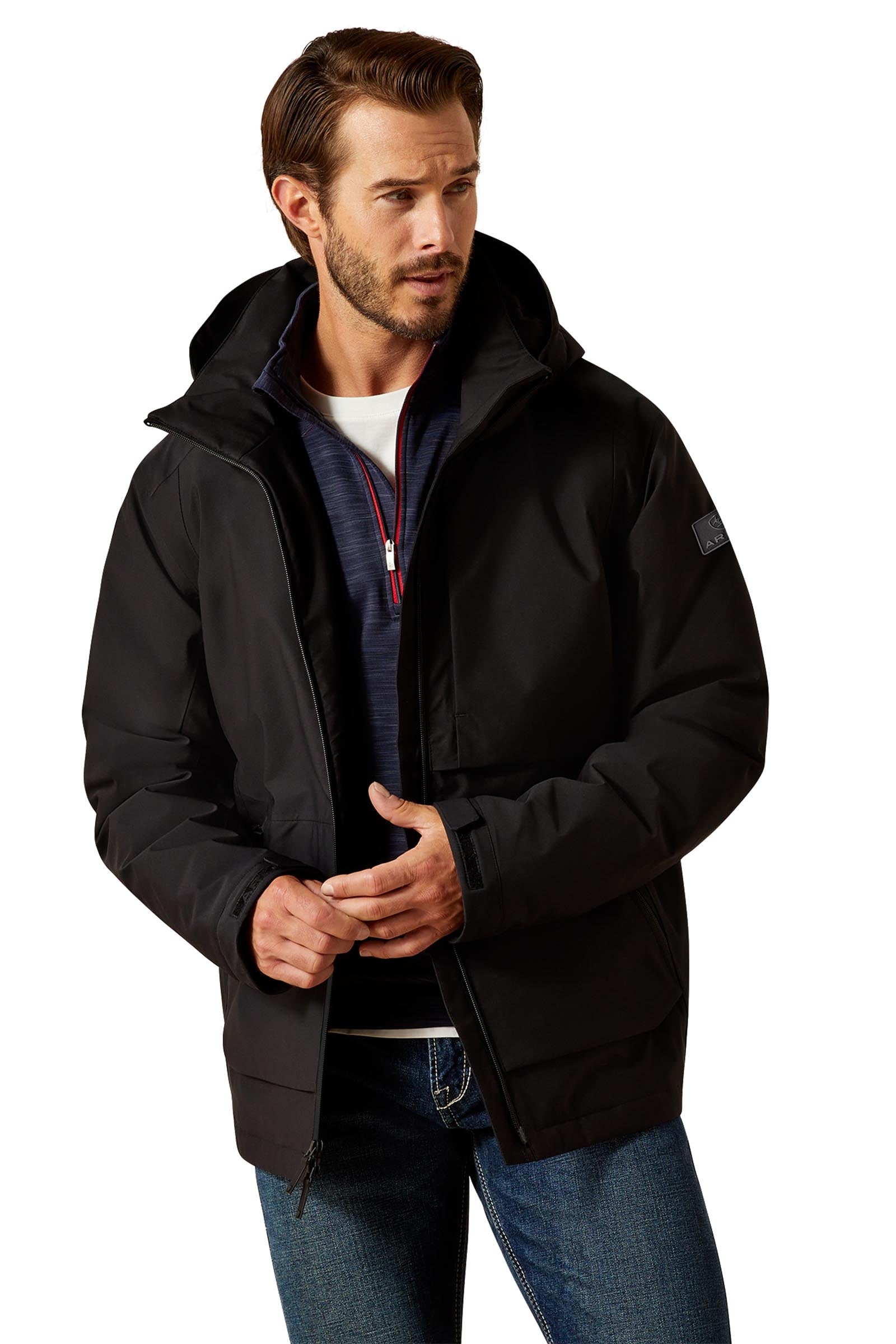 Ariat Outer Banks H2O pánská jezdecká bunda Mens Riding Clothing