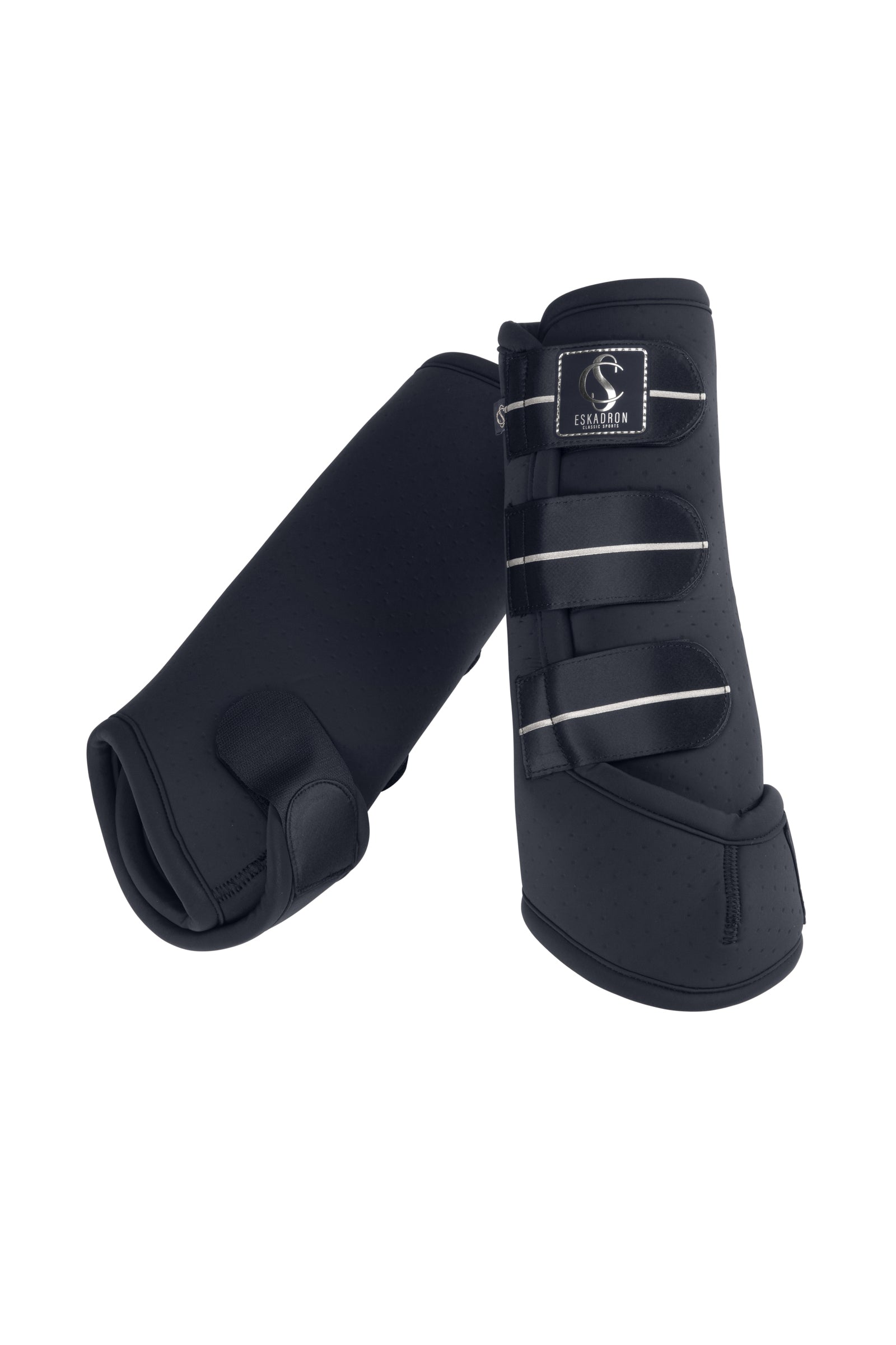 Eskadron Platinum 25 Pro Drezurní Zadní Šlachové Chrániče Leg Protection & Hoof Protection for Horses
