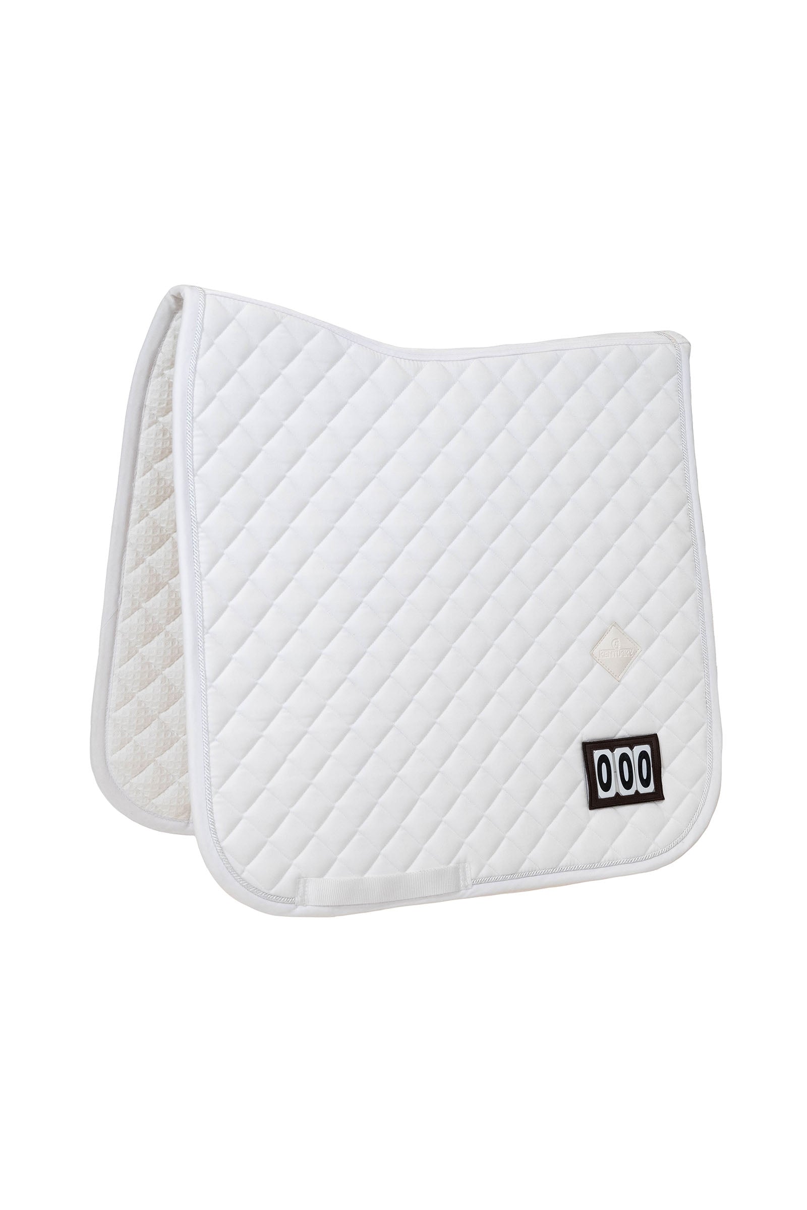 Kentucky Horsewear drezurní podložka pod sedlo diamond competition 2 numbers Saddle Pads