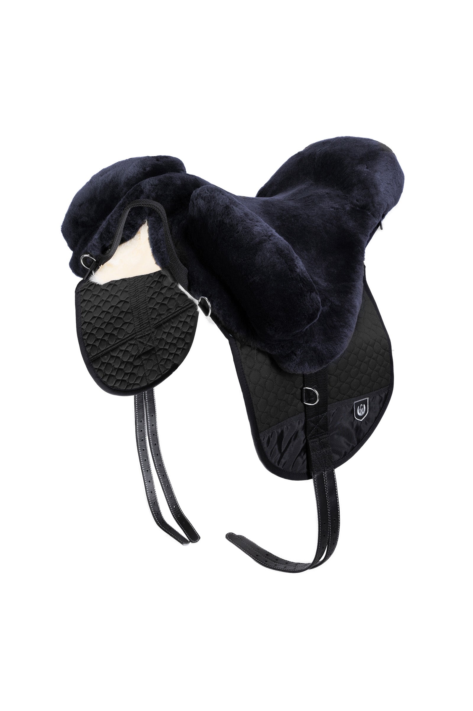 Christ Premium Plus Shetland jehněčí sedlo Saddles, Girths & Stirrups