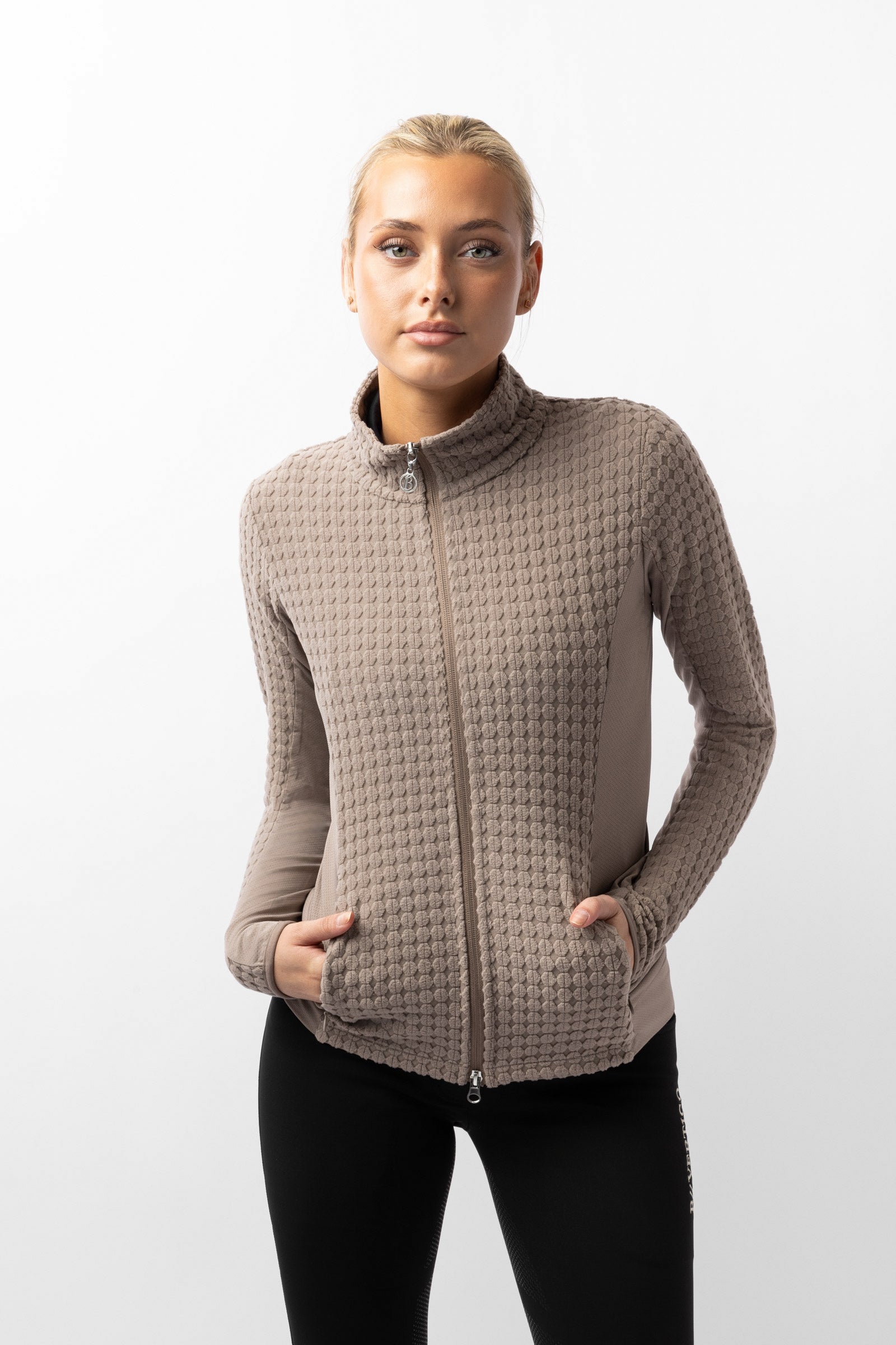 B Vertigo Darcey fleecová jezdecká bunda Women’s Riding Clothing