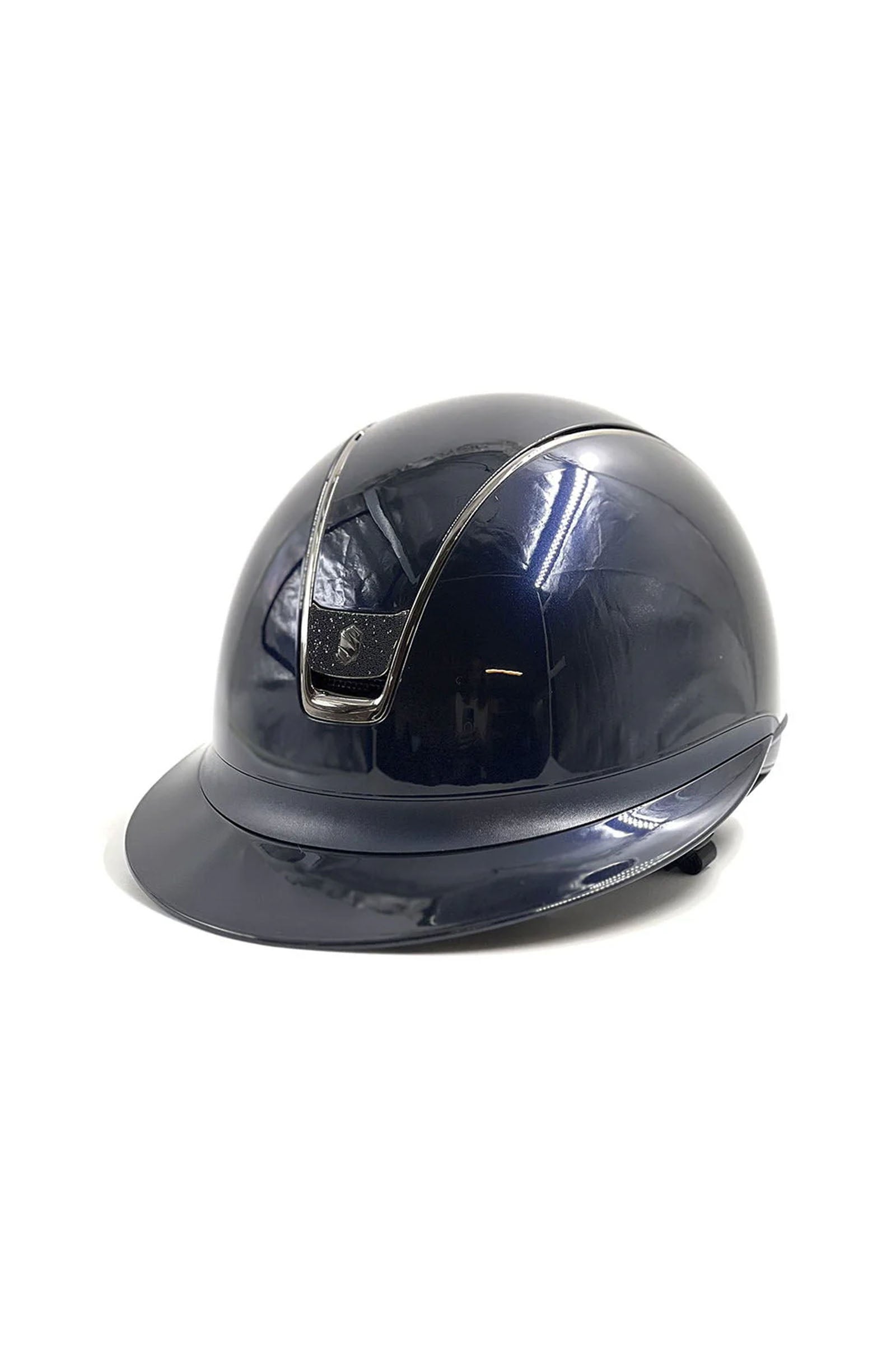 Samshield Miss Shield Glossy s černým křišťálovým erbem 2.0 Safety Equipment