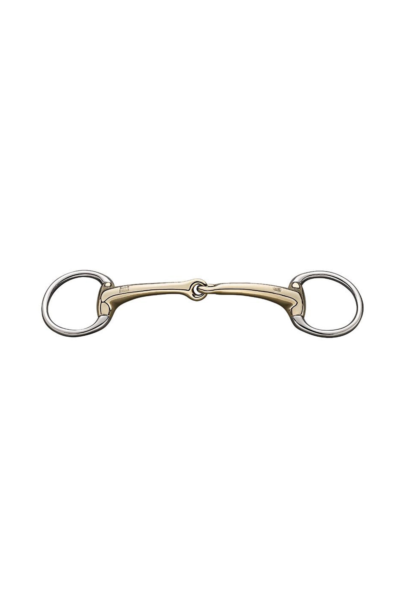 Sprenger Dynamic RS Eggbutt Bradoon Single Jointed Sensogan 14mm Horse Bits