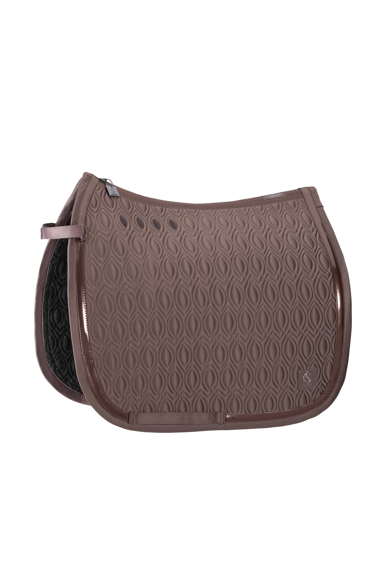 Eskadron Classic Sports Dressage Saddle Cloth Mattgloss Contrast SS24 Saddle Pads