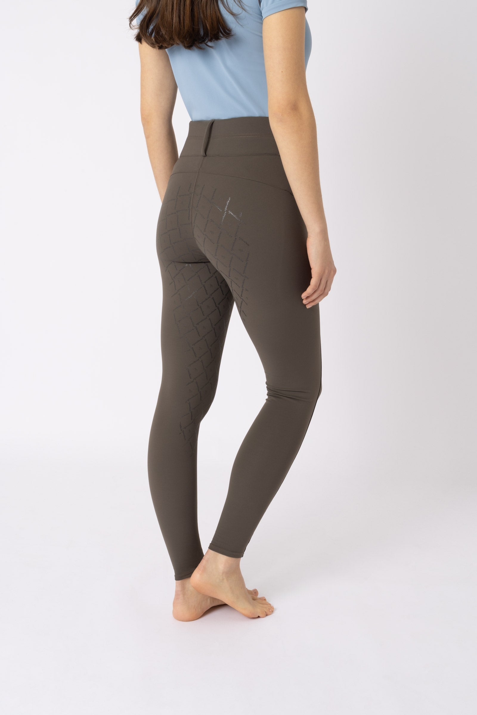 Horze Dámské rajtky Sophie s vysokým pásem a plnou přilnavostí Womens Breeches