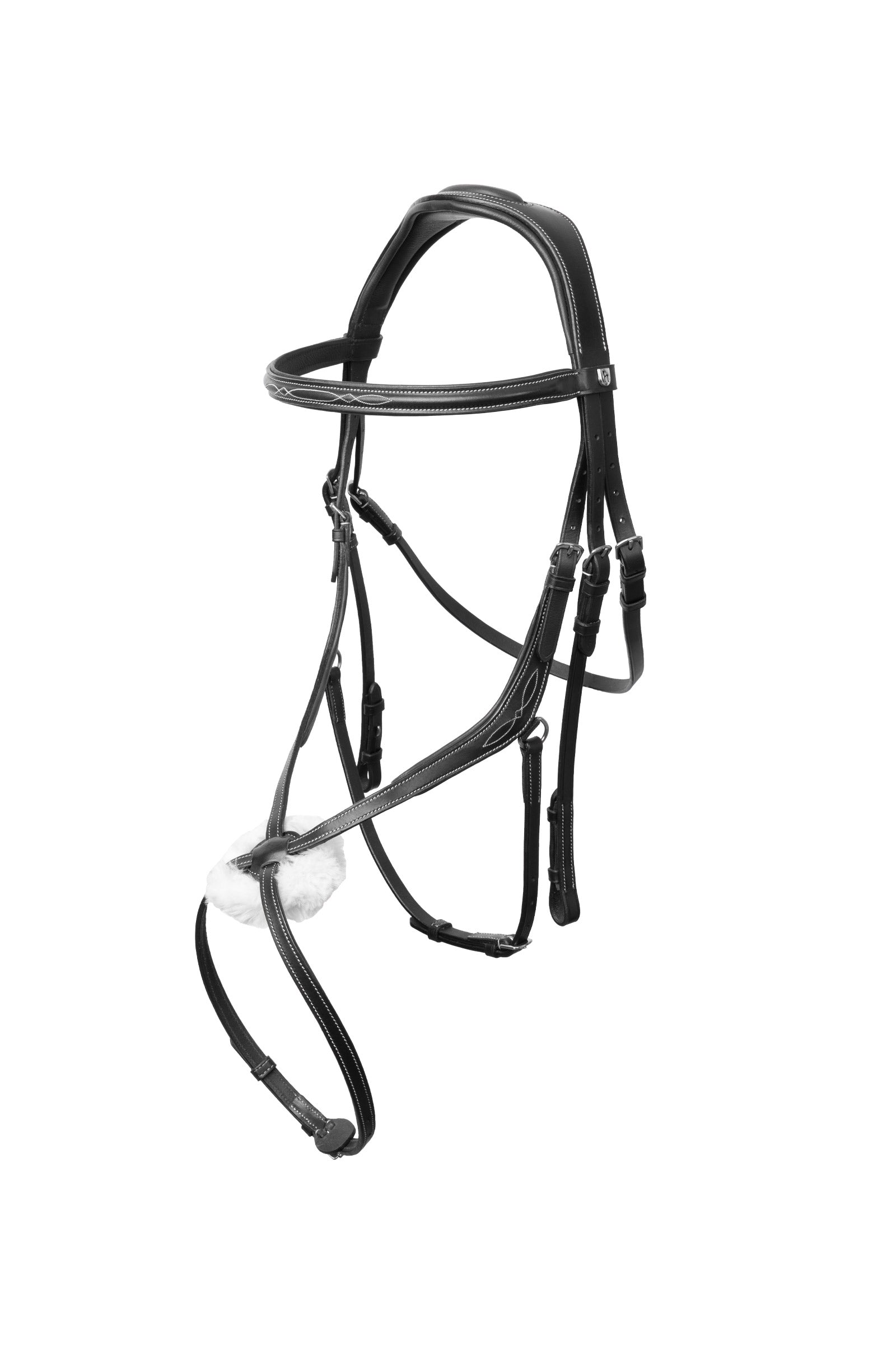 Horze Monterrey mexický nánosník uzdečka Bridles & Reins