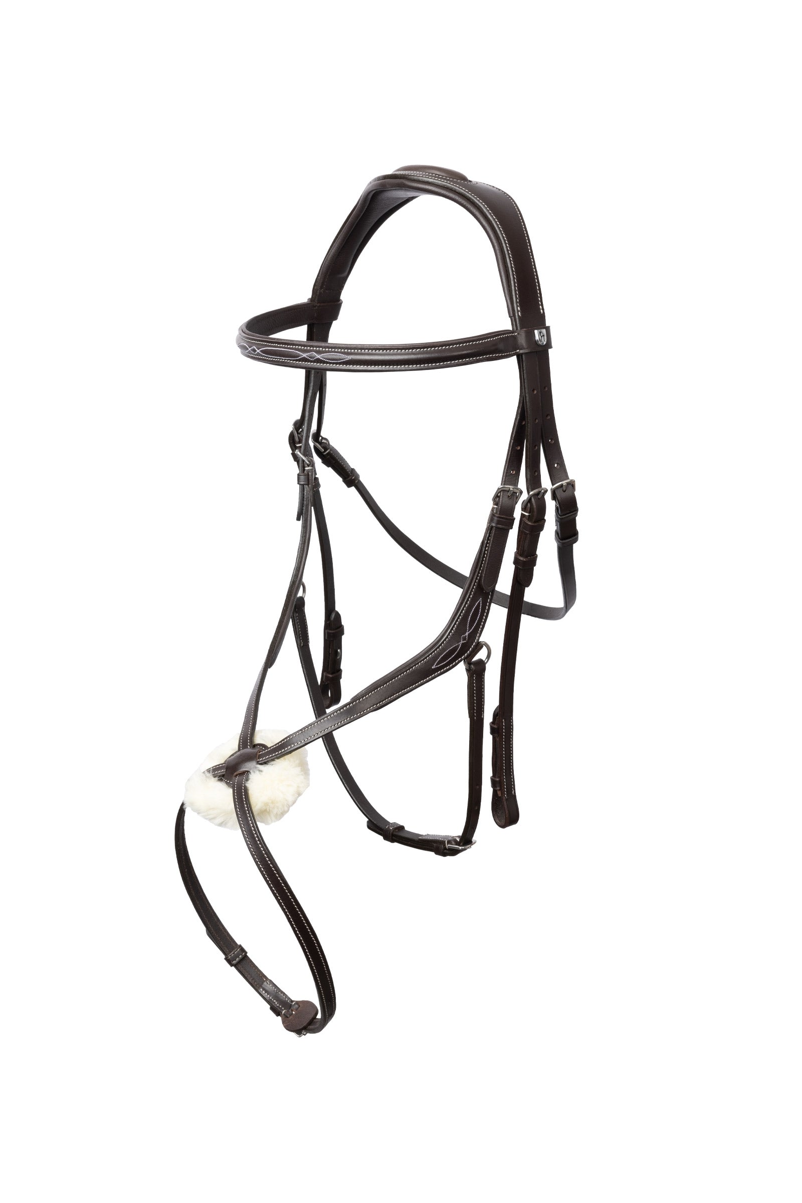 Horze Monterrey mexický nánosník uzdečka Bridles & Reins