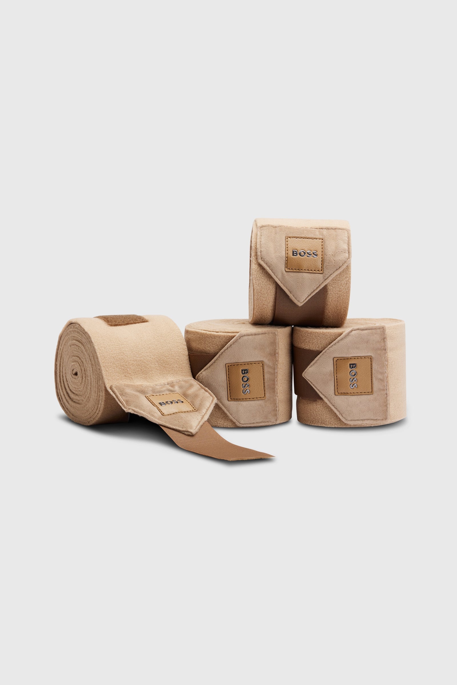 Boss Bandáže s detaily ze sametu Leg Protection & Hoof Protection for Horses