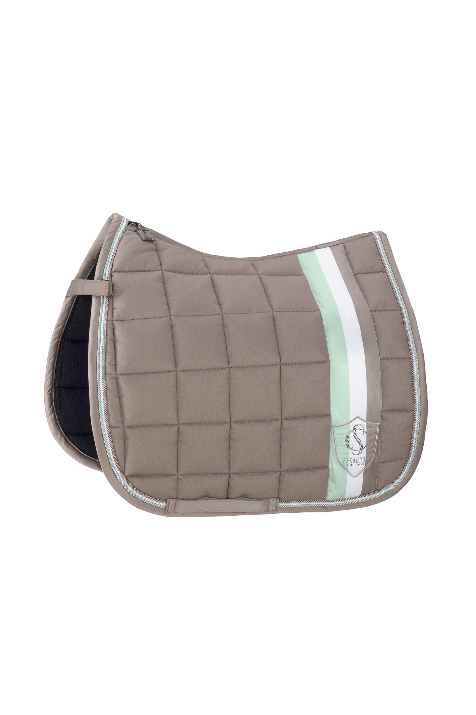 Eskadron Classic Sportovní drezurní Tkanina na sedlo Big Square Cotton SS24 Saddle Pads