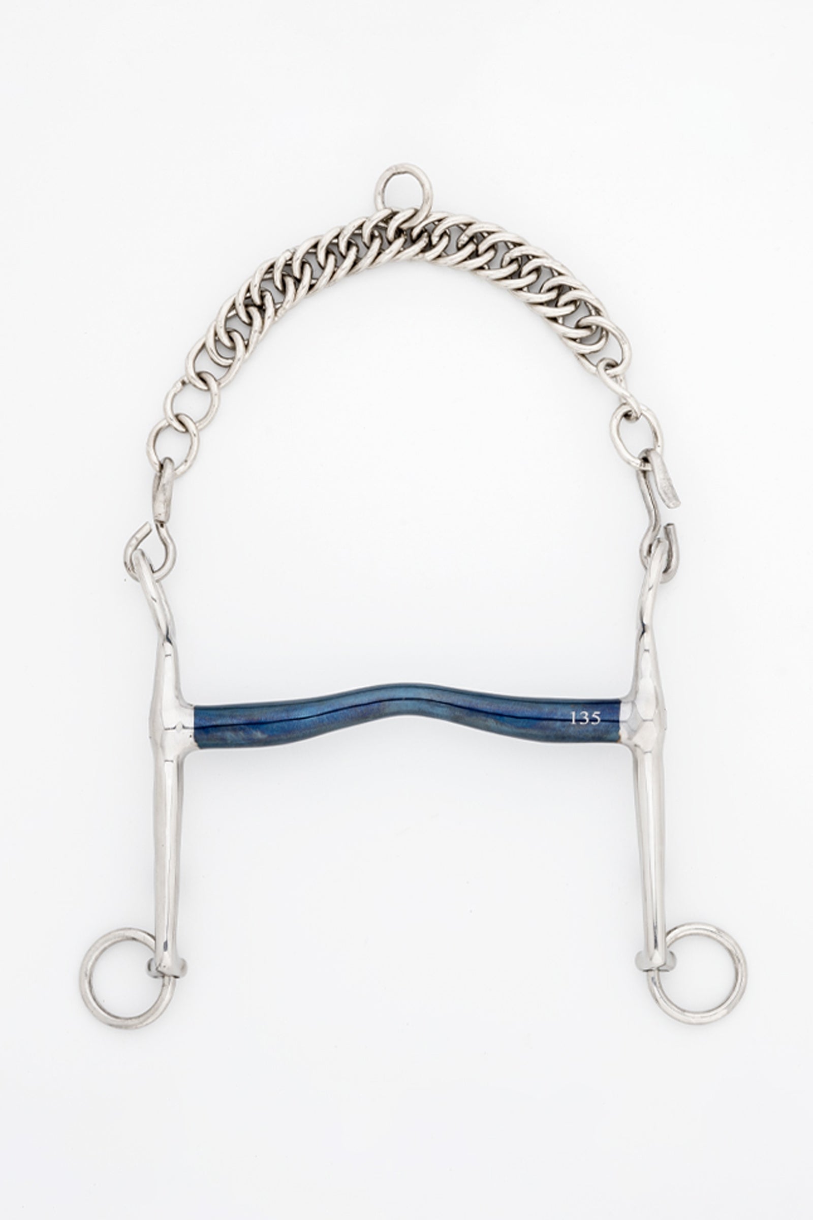Kavalkade ergonomická dressurová kandara s portem na jazyk, 14 mm Horse Bits
