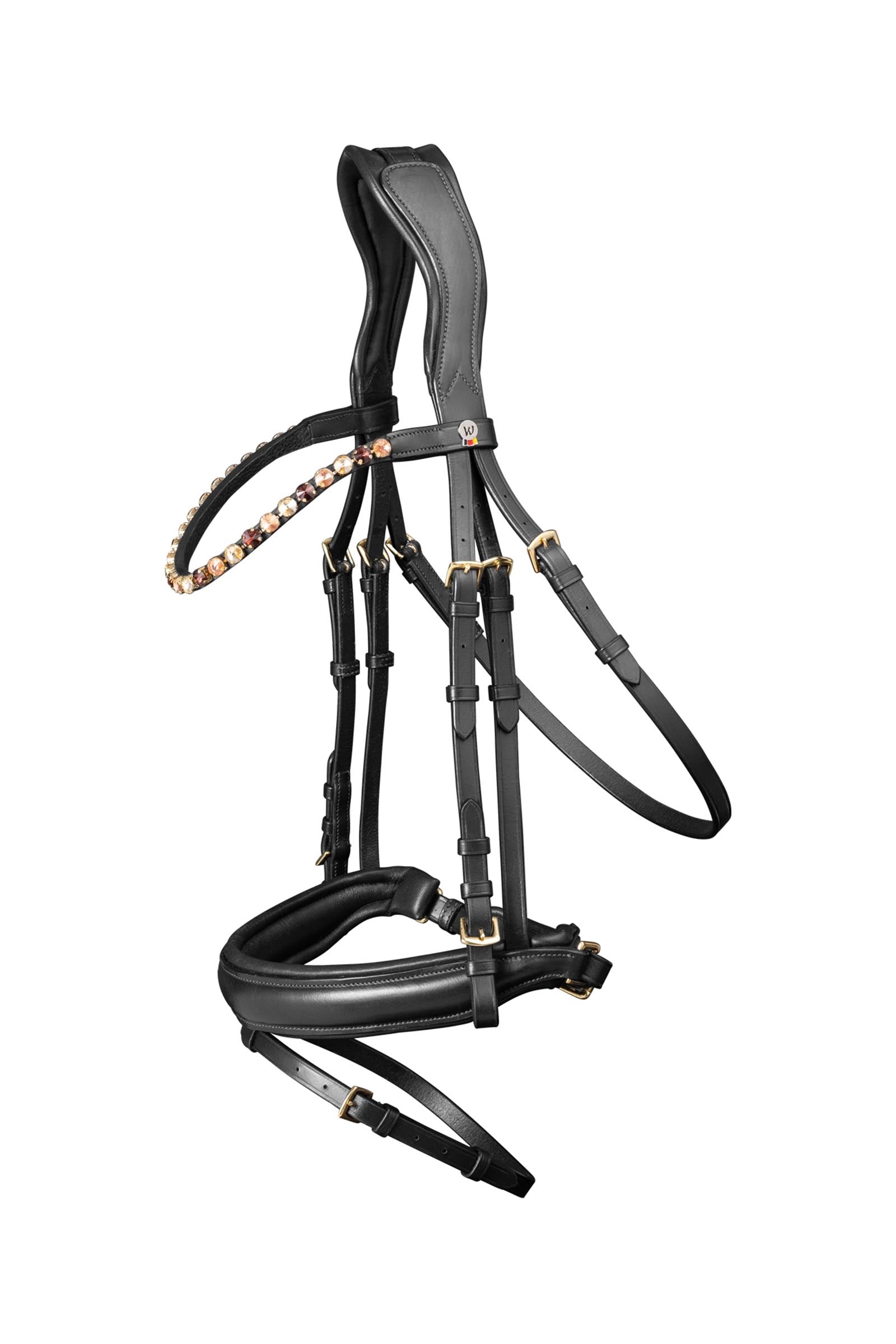 Waldhausen X-Line Goldheart Uzda Bridles & Reins
