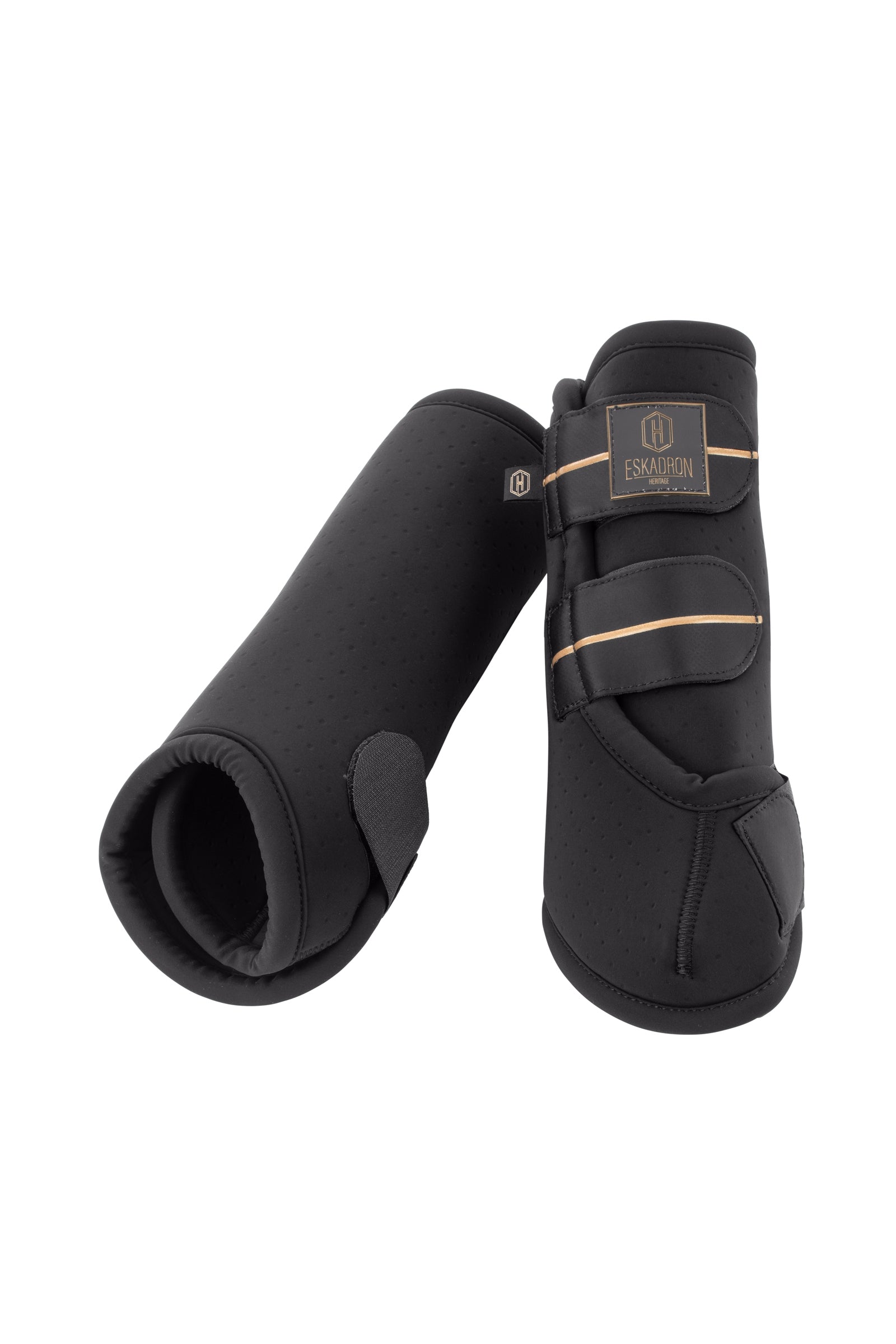 Eskadron Heritage AW24 Pro Dressage koňské boty, přední Leg Protection & Hoof Protection for Horses