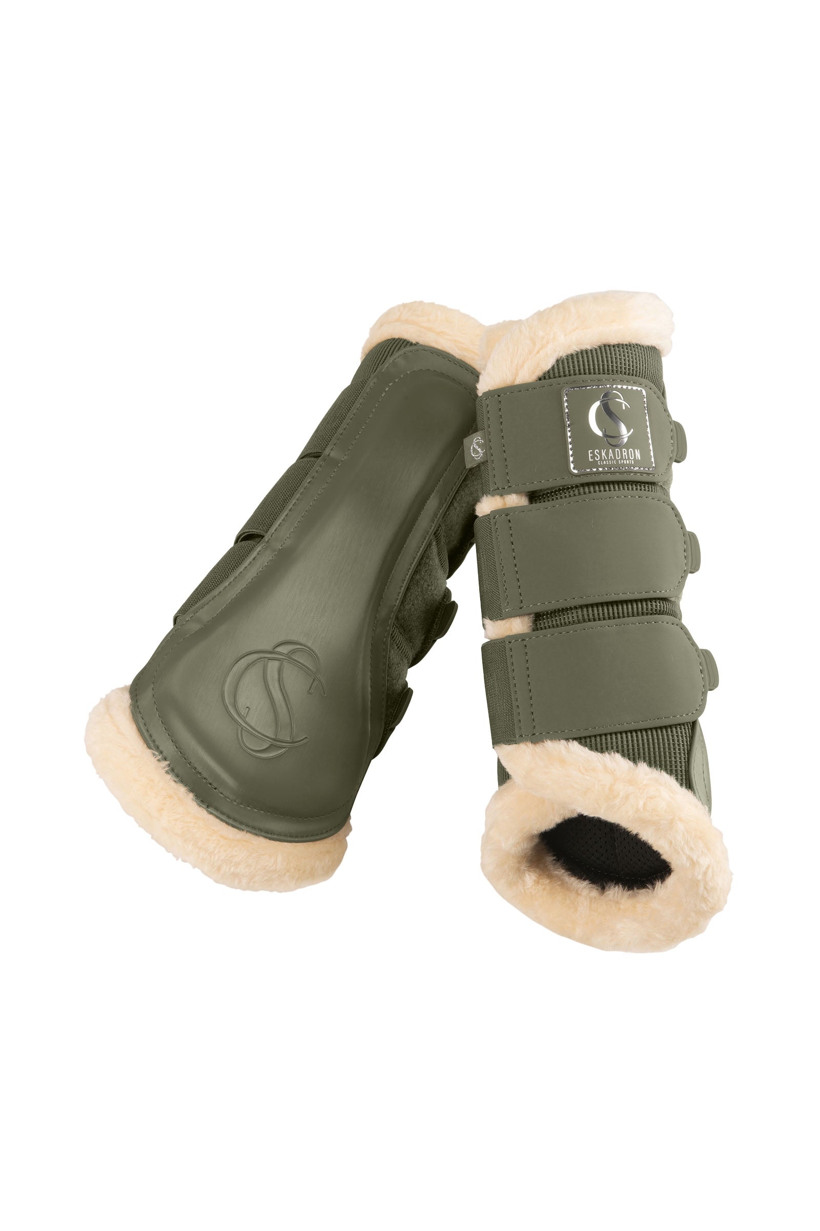 Eskadron Classic Sports SS25 Mesh Fauxfur šlachové chrániče Leg Protection & Hoof Protection for Horses