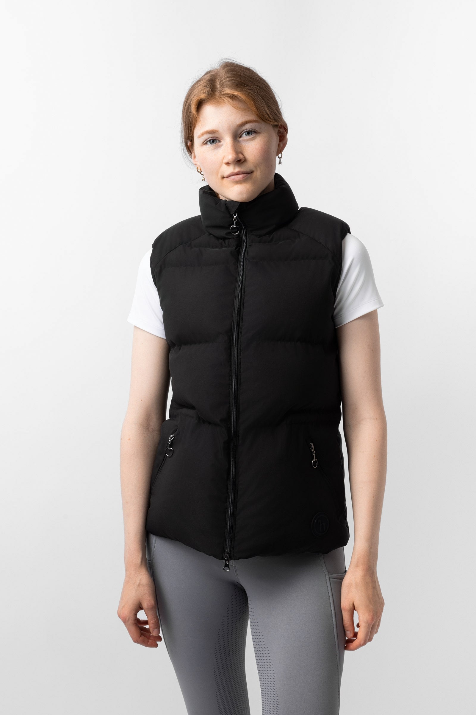 Horze Oona Polstrovaná jezdecká vesta Women’s Riding Clothing