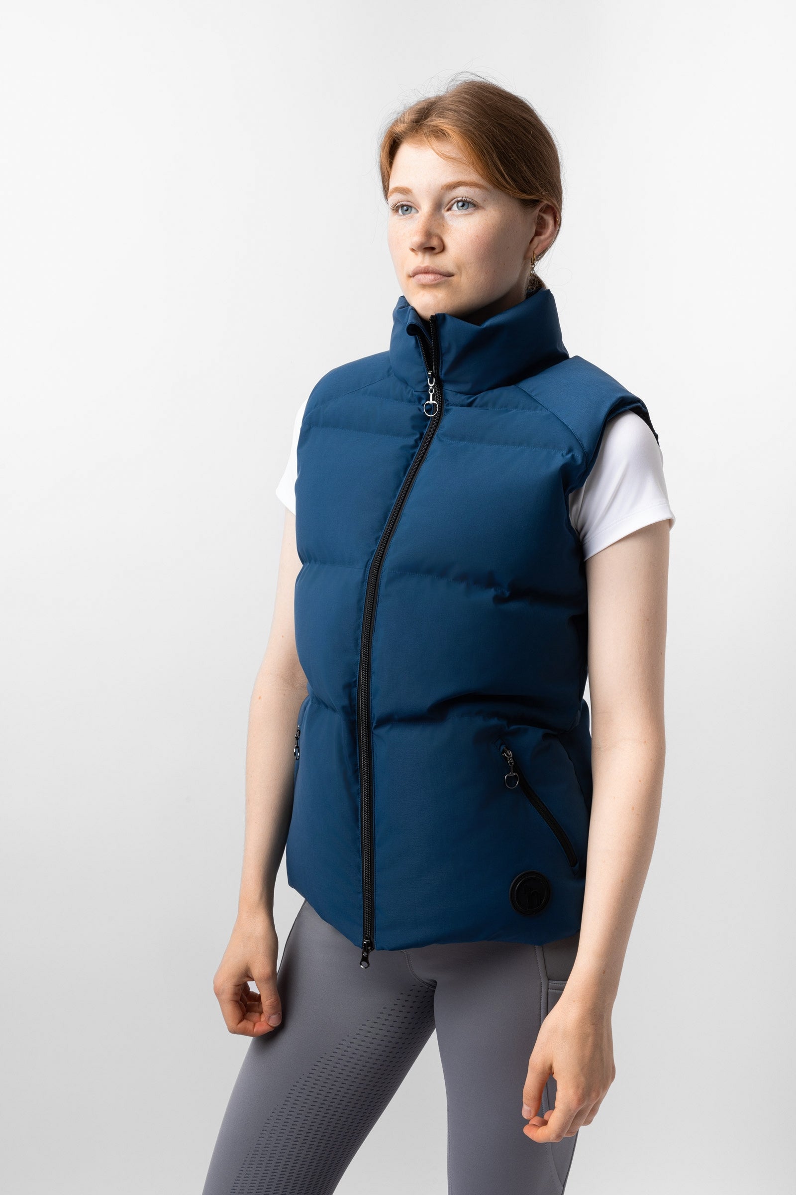 Horze Oona Polstrovaná jezdecká vesta Women’s Riding Clothing