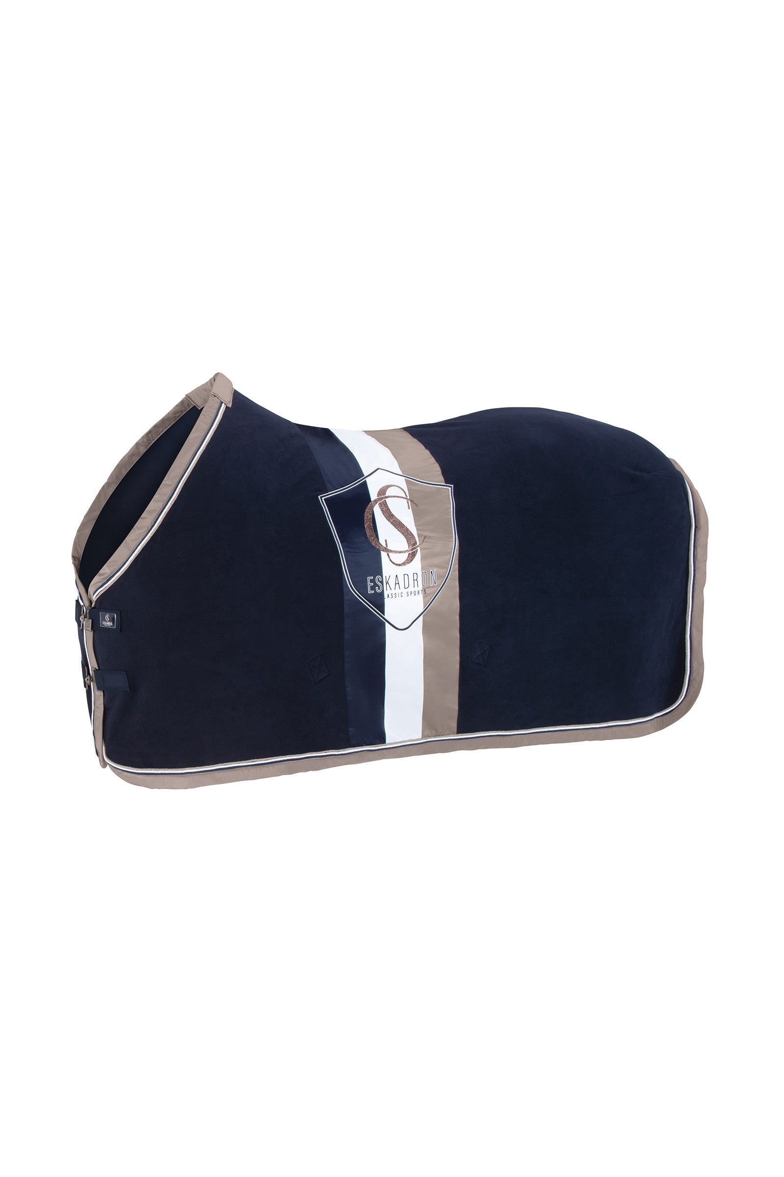 Eskadron Classic Sports Sweat Rug Fleece Stripe SS24 Horse Rugs