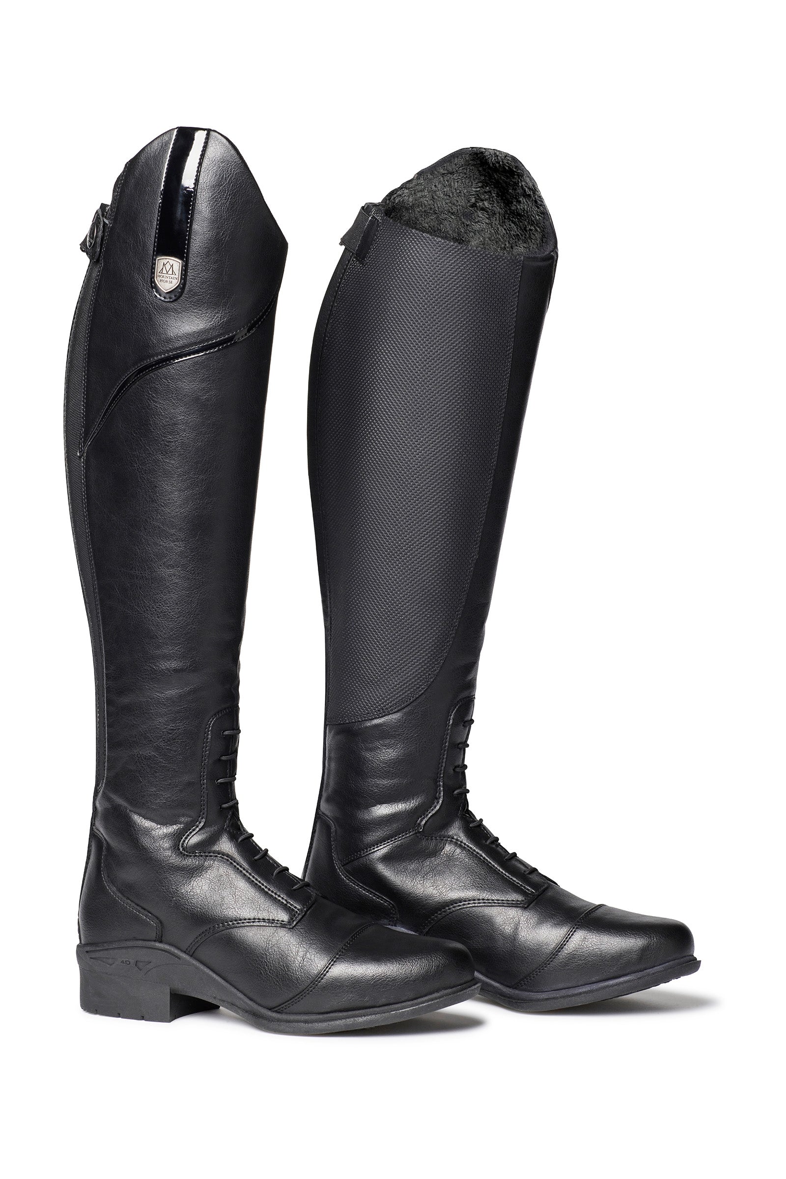 Mountain Horse Horský kůň Veganza zimní vysoké jezdecké boty Riding Boots & Riding Shoes