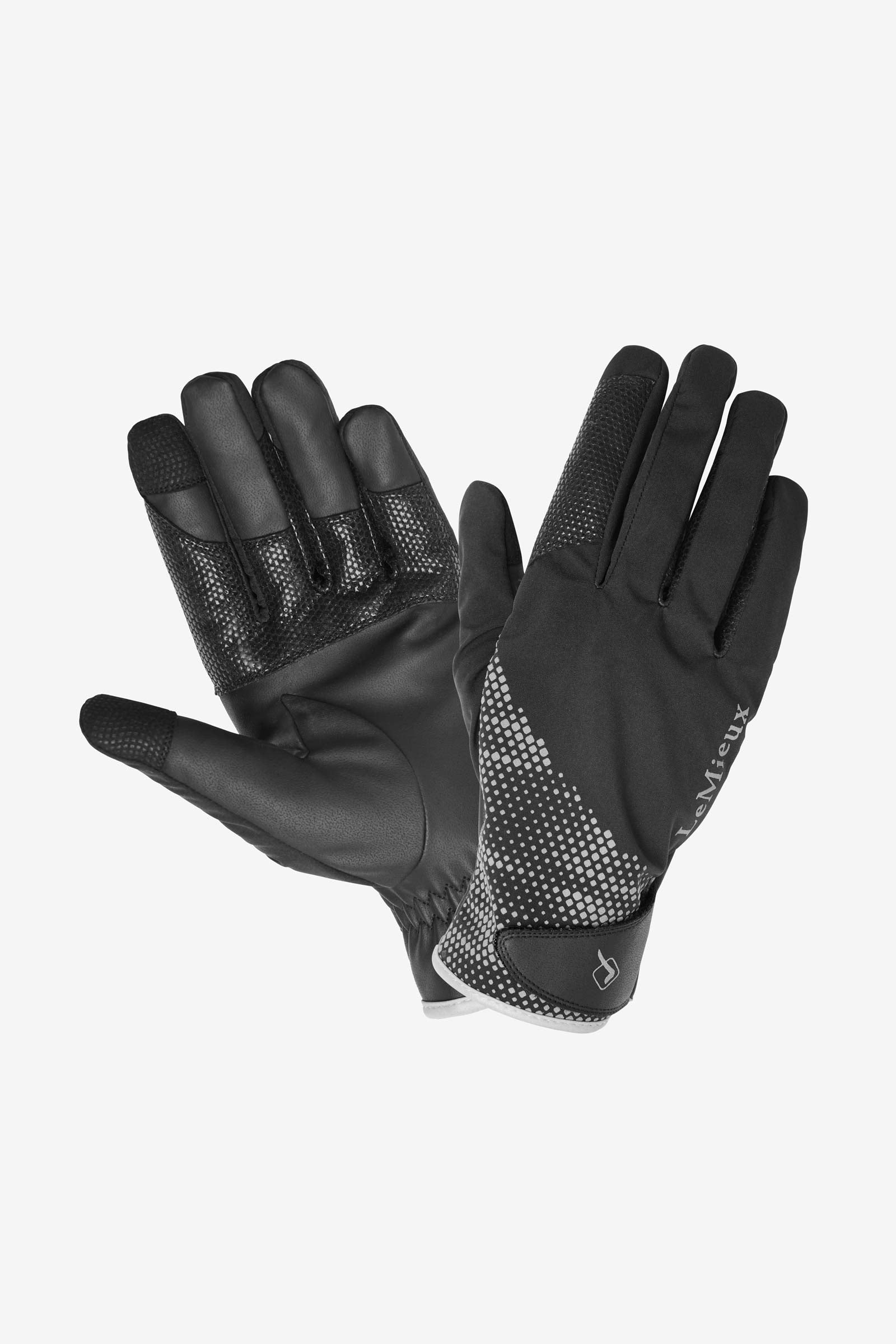 LeMieux voděodolné jezdecké rukavice Riding Gloves