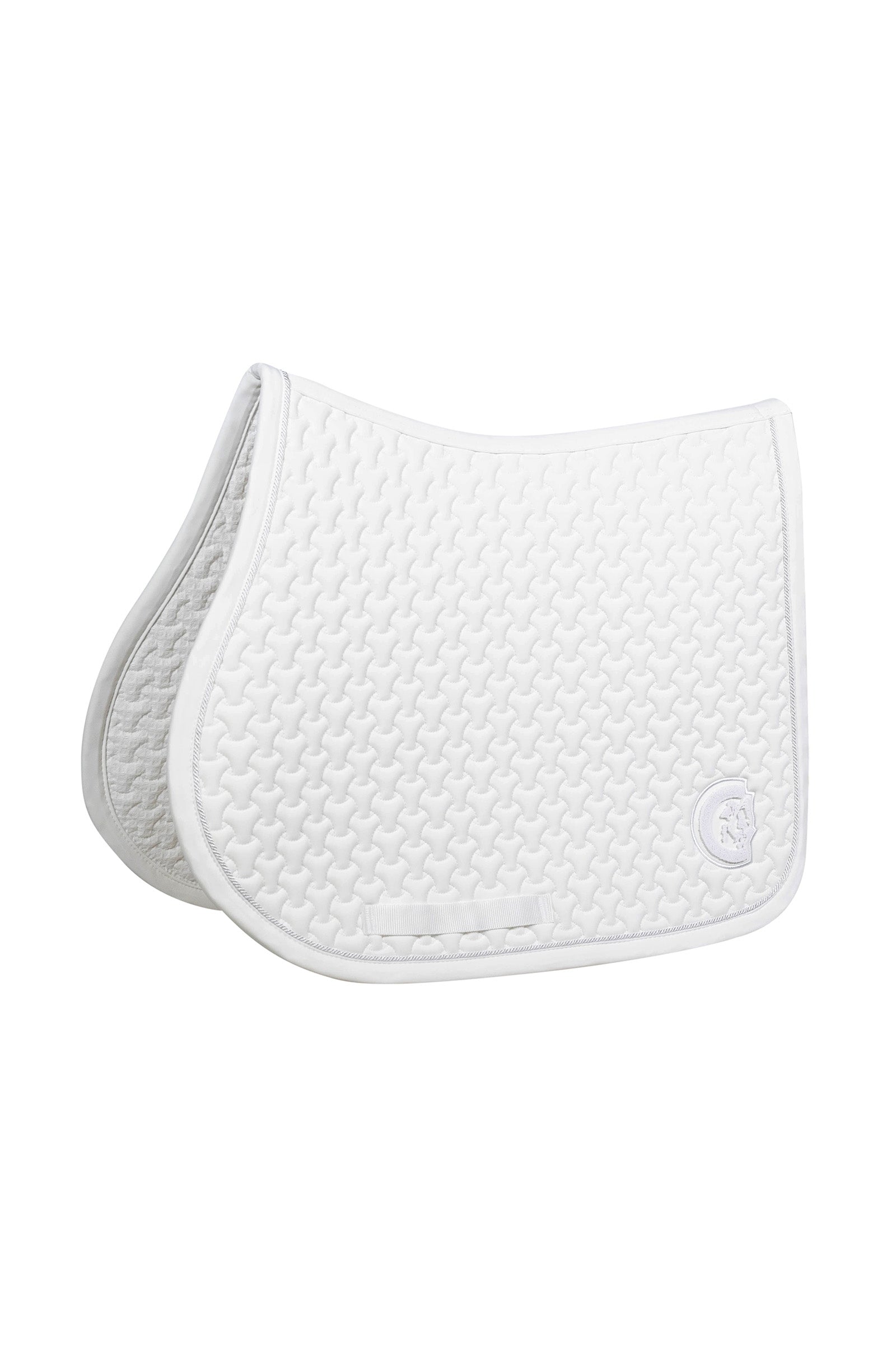 Kentucky Horsewear Kentucky Sedlový podsedák Plaited 3D Logo Show Jumping Saddle Pads