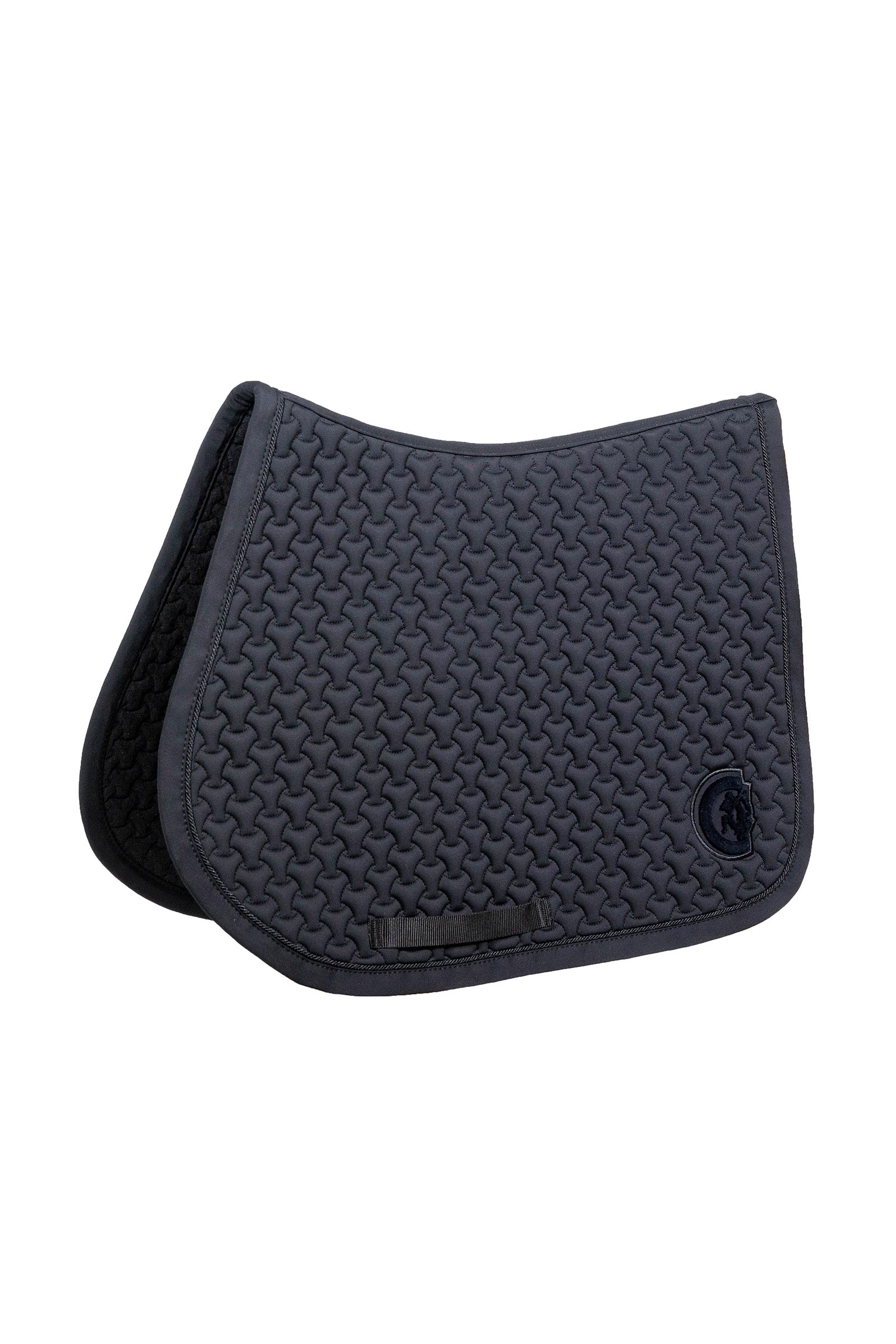 Kentucky Horsewear Kentucky Sedlový podsedák Plaited 3D Logo Show Jumping Saddle Pads