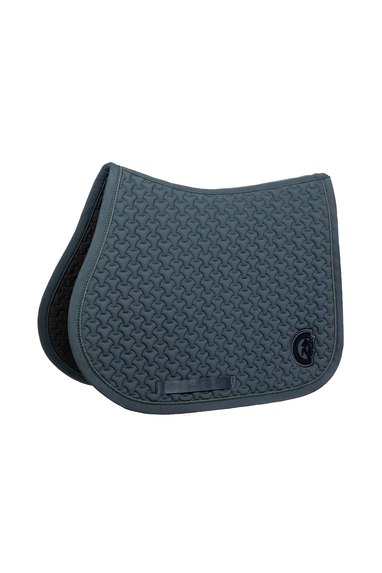 Kentucky Horsewear Kentucky Sedlový podsedák Plaited 3D Logo Show Jumping Saddle Pads