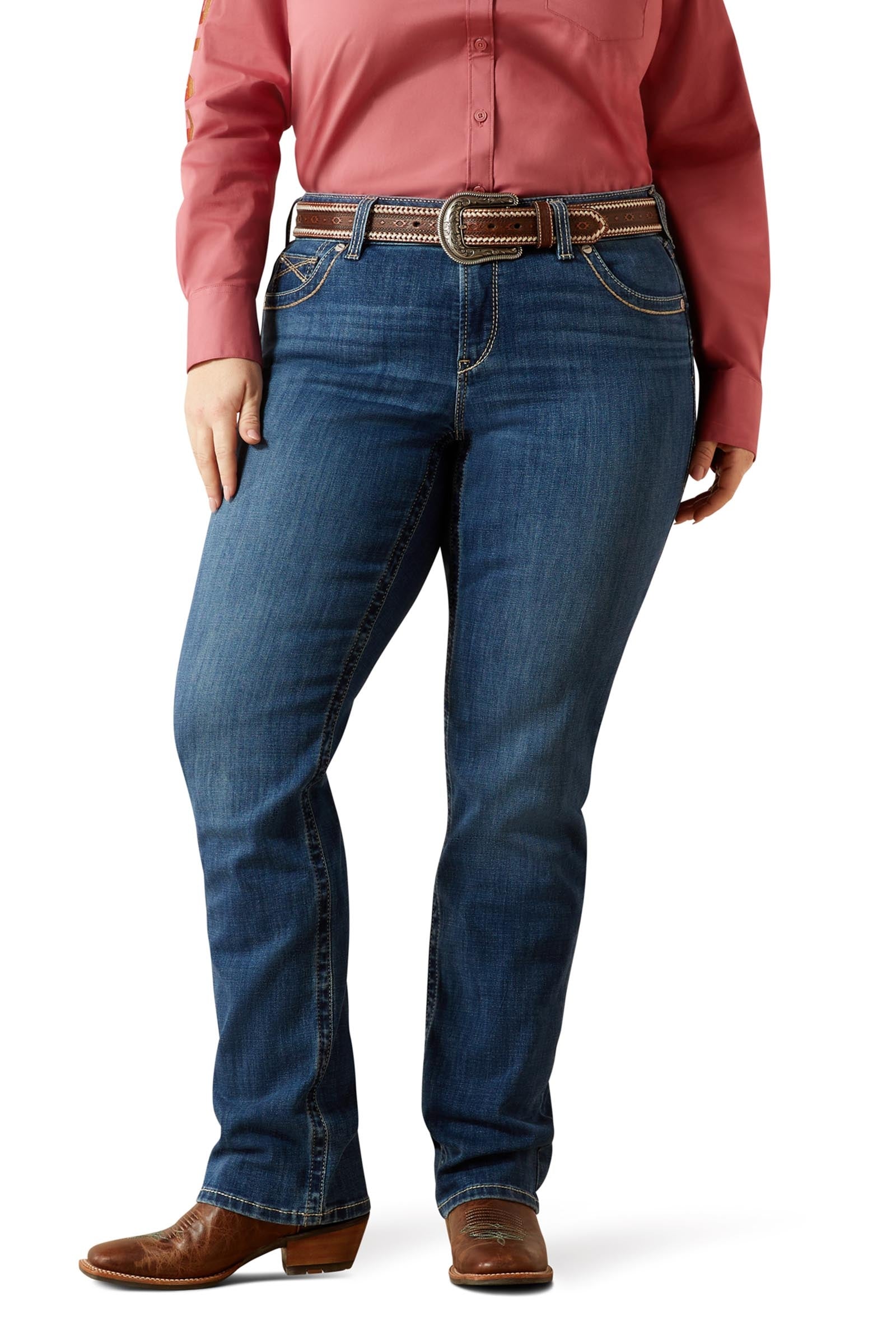 Ariat Joanna dámské džíny s rozšířenými nohavicemi Womens Breeches