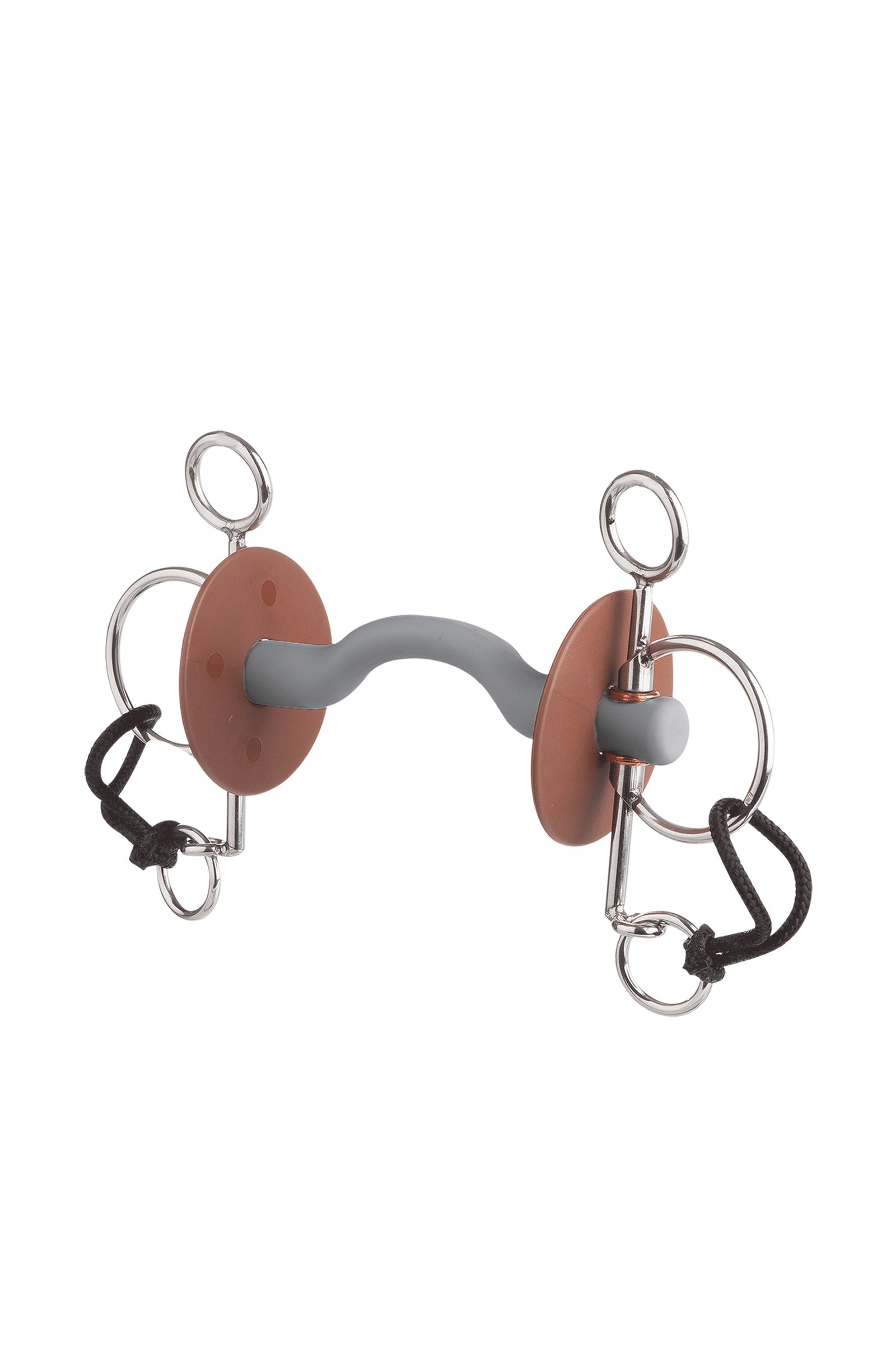 Waldhausen Beris Short Pelham with Tongue Port Bar Horse Bits