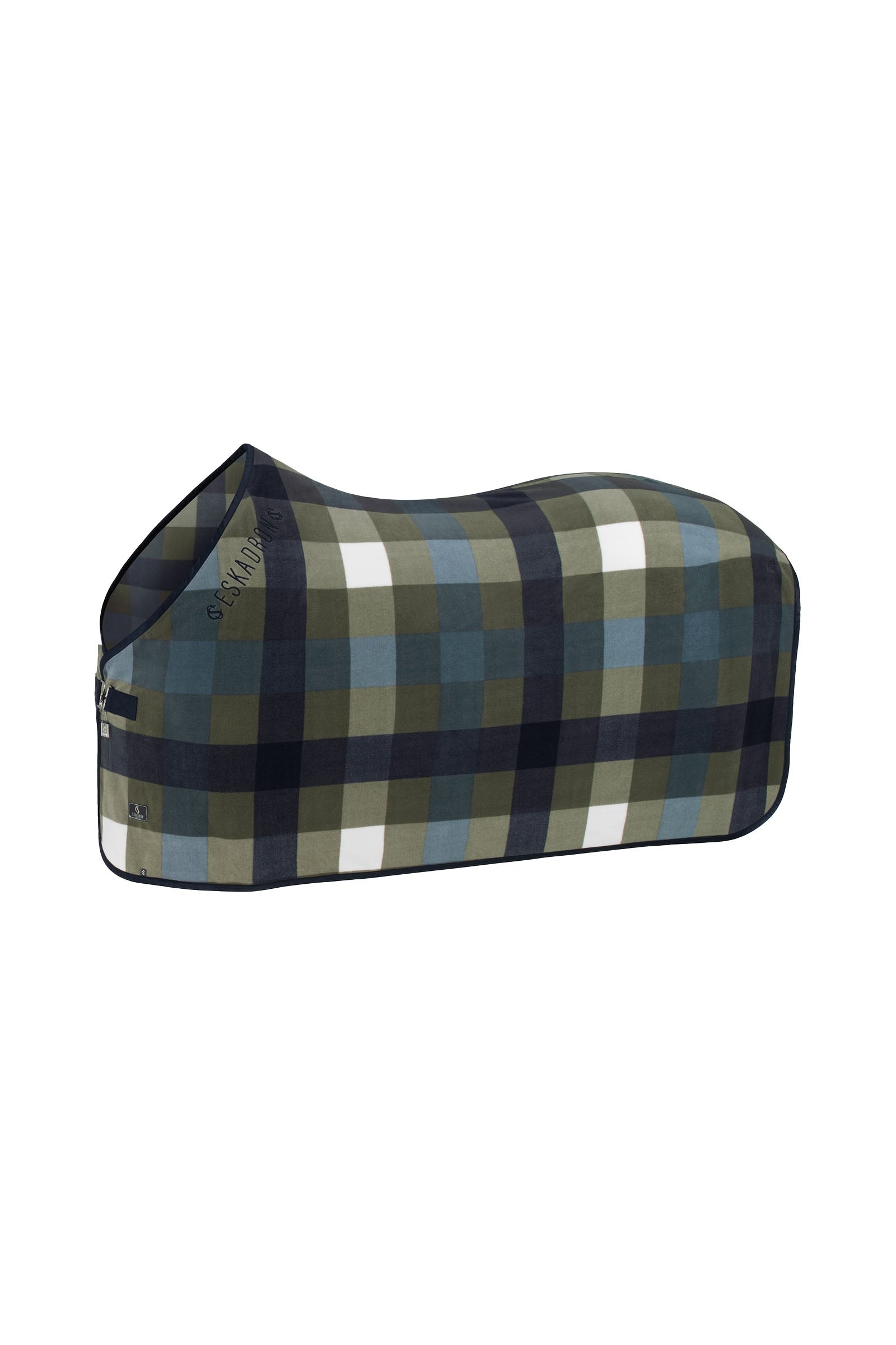 Eskadron Classic Sports SS25 fleecová kostkovaná odpocovací deka Horse Rugs