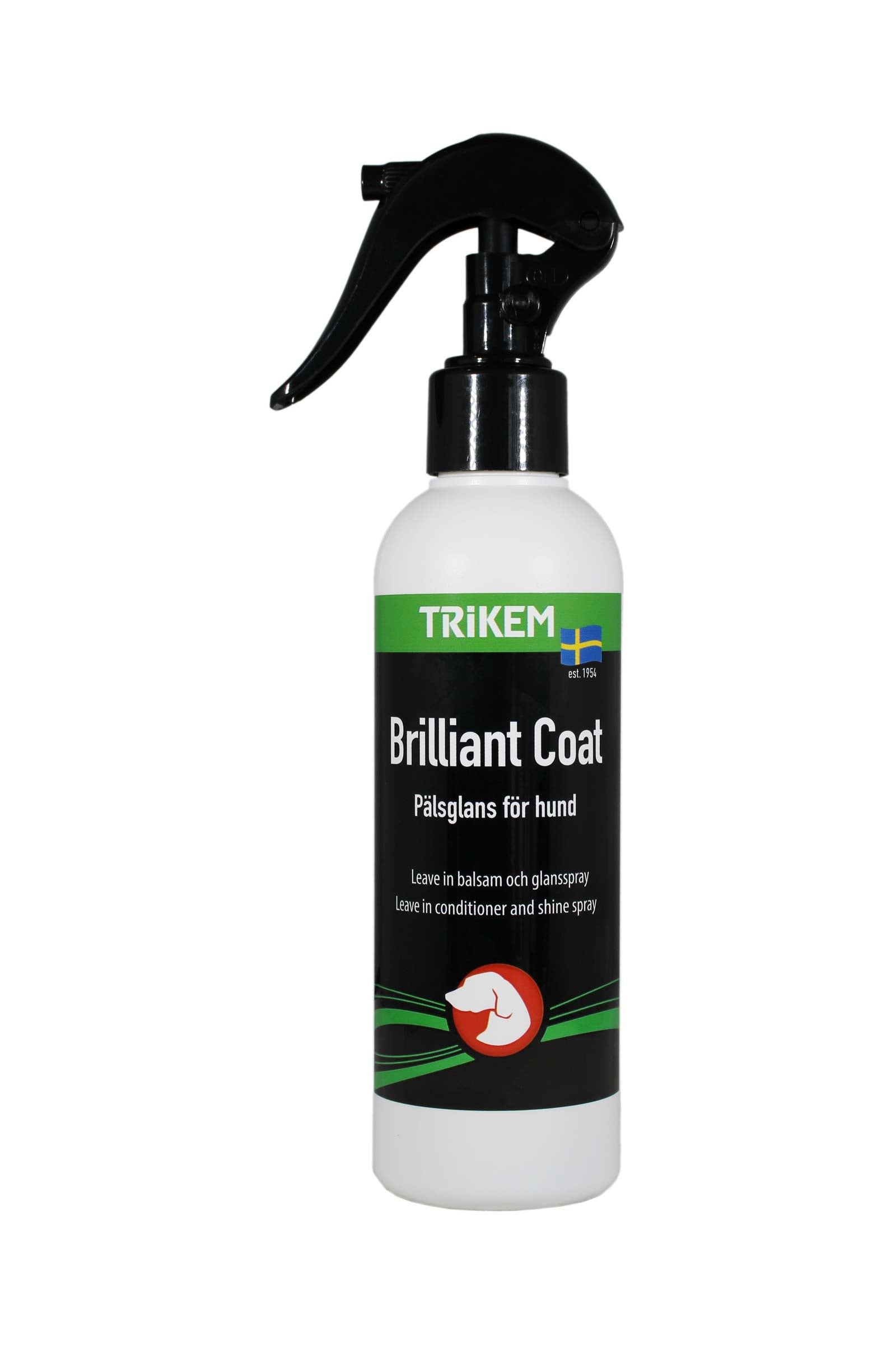 Trikem Working Dog Trikem WorkingDog Brilliant Coat Kondicionér a lesklý sprej pro psy, 200 ml Dog Accesories