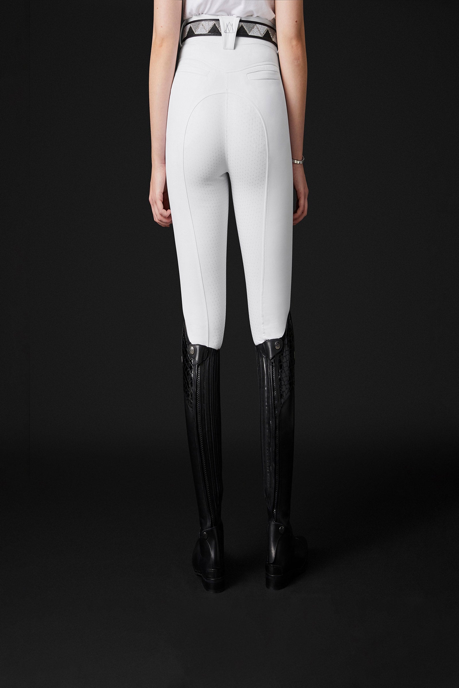 Mountain Horse Diana dámské jezdecké kalhoty s plným sedem Womens Breeches