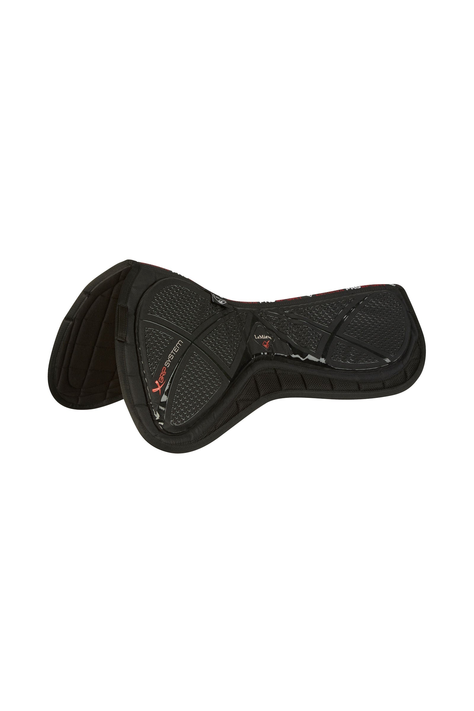 LeMieux X-Grip silikonová poloviční podložka Saddle Pads