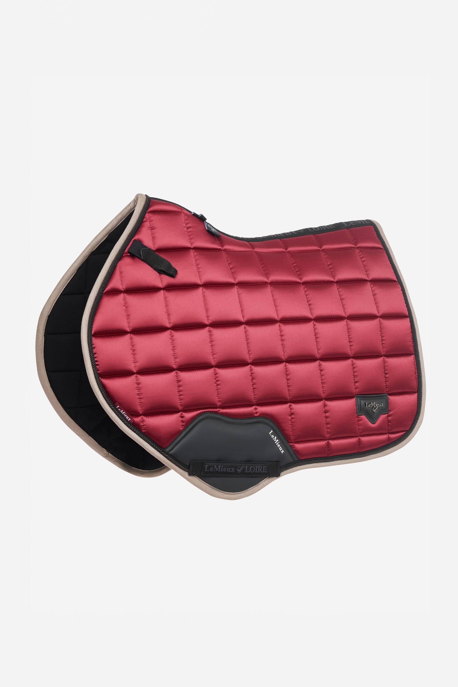 LeMieux Loire Square CC Skokové podsedlová dečka Saddle Pads