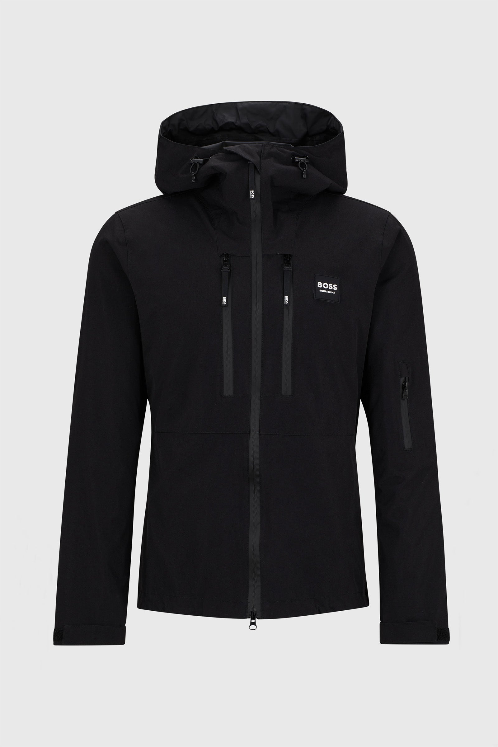 Boss Neil Pršiplášť Mens Riding Clothing
