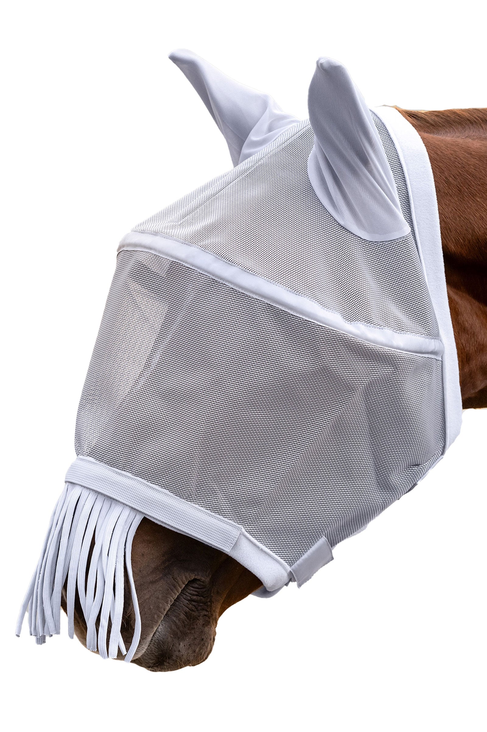 Waldhausen Space Premium maska proti hmyzu s ochranou uší a nosu Antifly Protection for Horses