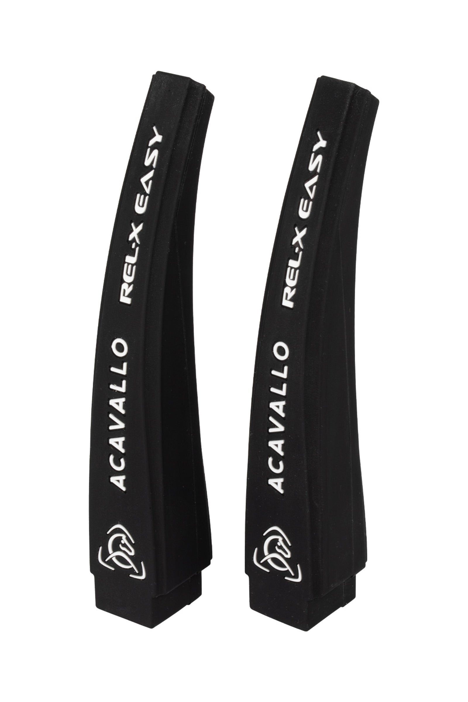 Acavallo Rel-X Easy vícebarevné silikonové oblouky pro třmeny Saddles, Girths & Stirrups