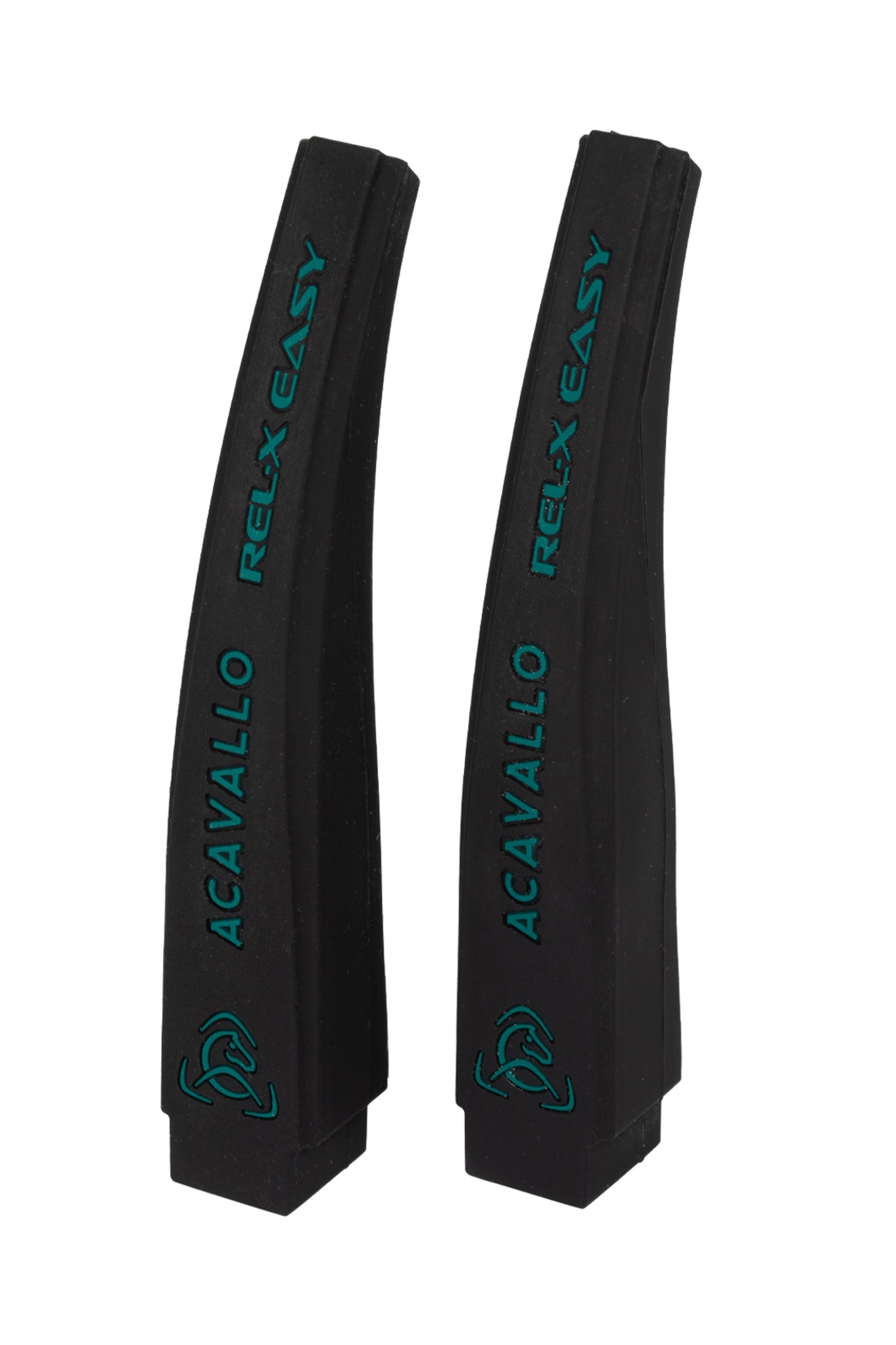 Acavallo Rel-X Easy vícebarevné silikonové oblouky pro třmeny Saddles, Girths & Stirrups