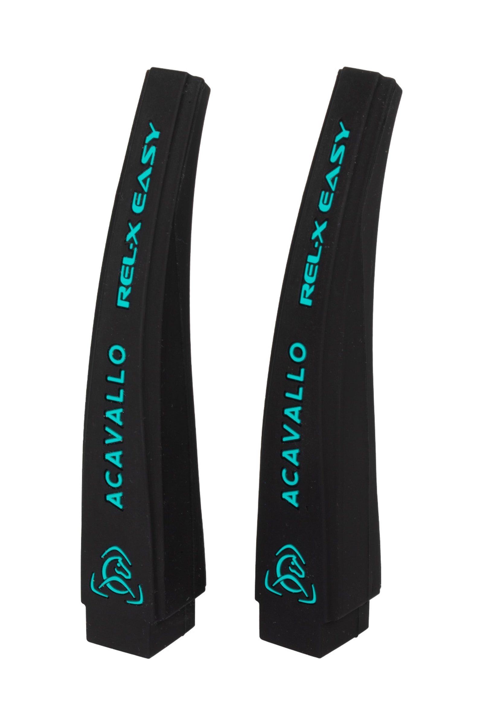 Acavallo Rel-X Easy vícebarevné silikonové oblouky pro třmeny Saddles, Girths & Stirrups