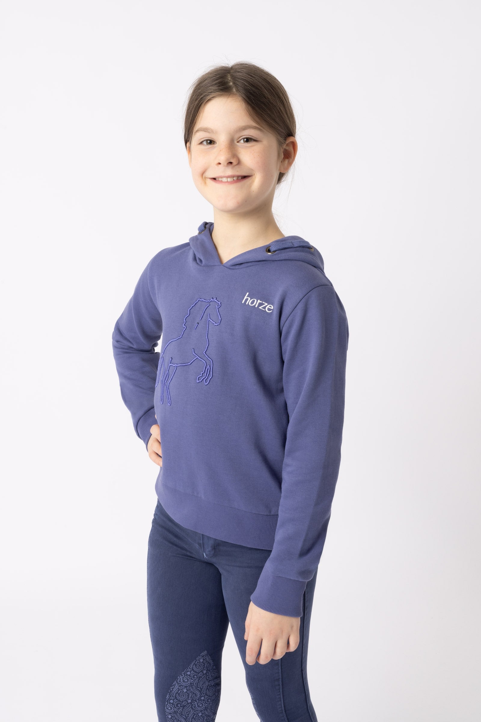 Horze Dětská mikina Selma Kids Apparel