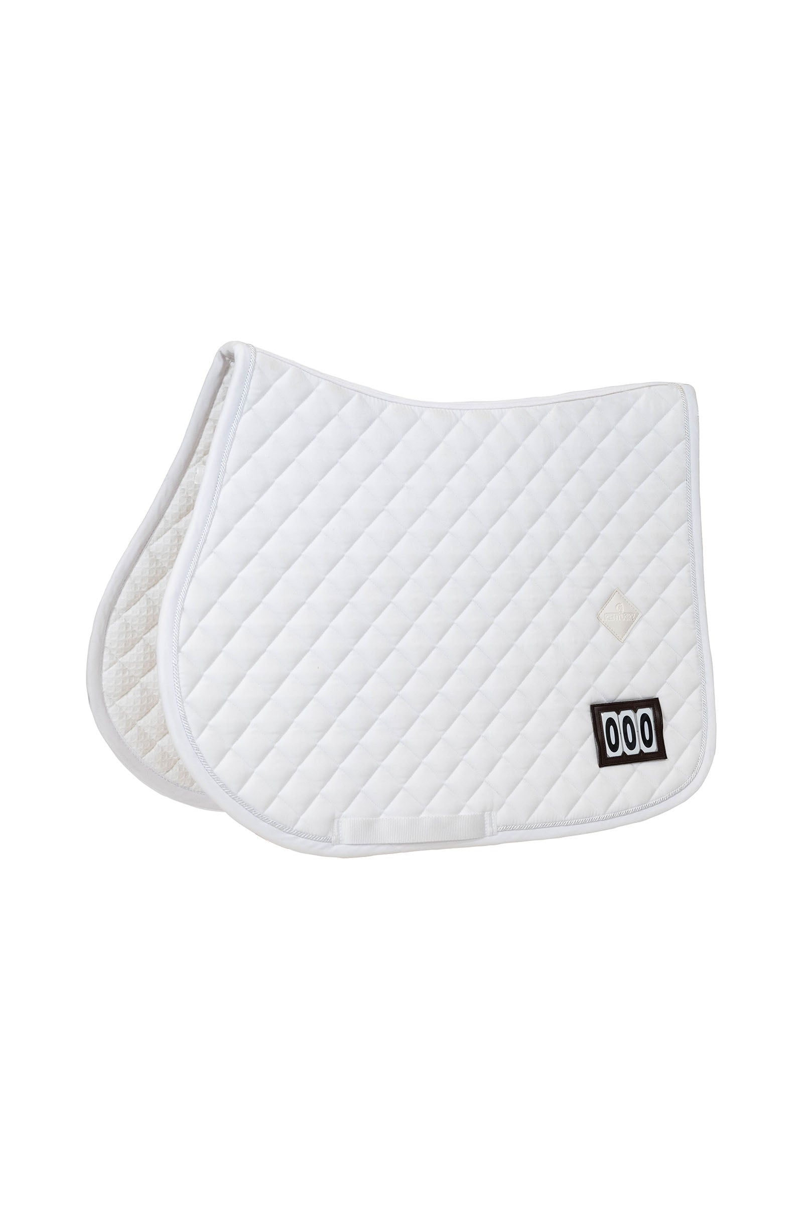 Kentucky Horsewear Podložka pod skokové sedlo diamond competition 2 numbers Saddle Pads