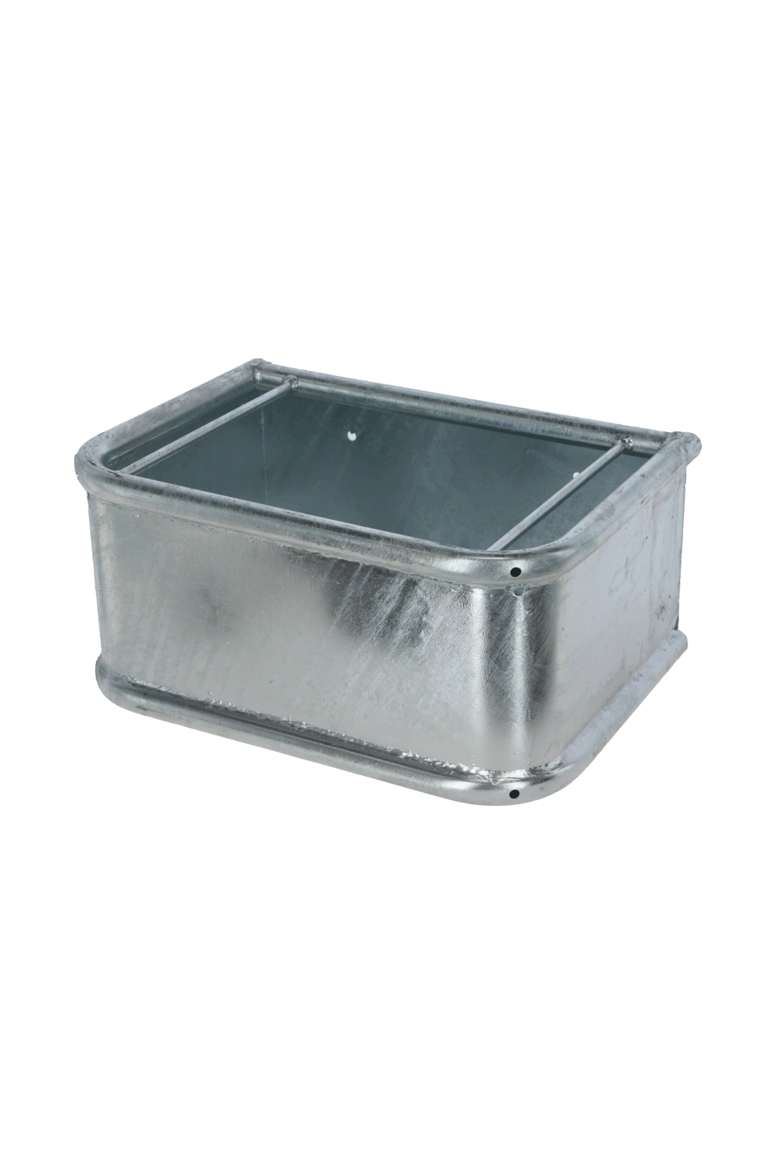Kerbl obdélníkové kovové krmítko, 35 l Stable Equipment