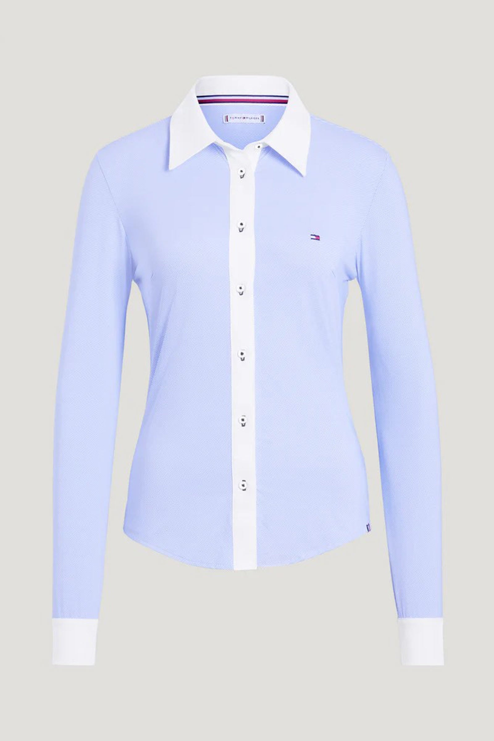 Tommy Hilfiger Equestrian Tommy Hilfiger Essex dámská strečová oxfordská košile Women’s Riding Clothing