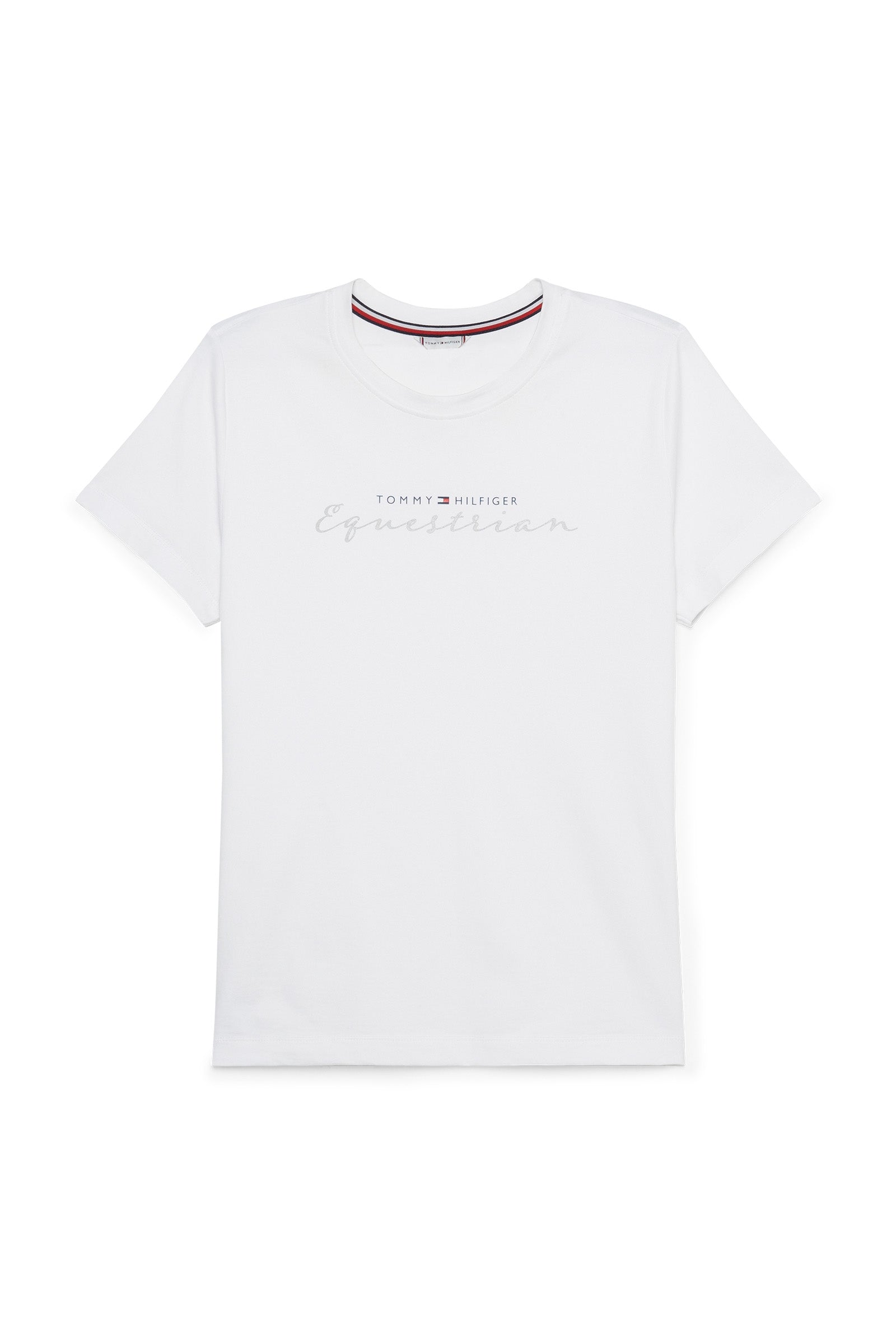 Tommy Hilfiger Equestrian Tričko s krátkým rukávem Brooklyn s motivem Women’s Riding Clothing