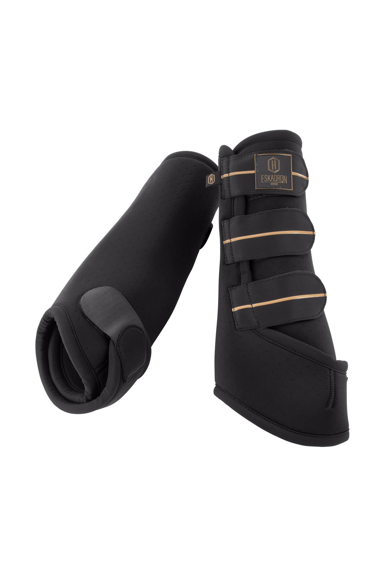 Eskadron Heritage AW24 Pro Dressage koňské boty, zadní Leg Protection & Hoof Protection for Horses