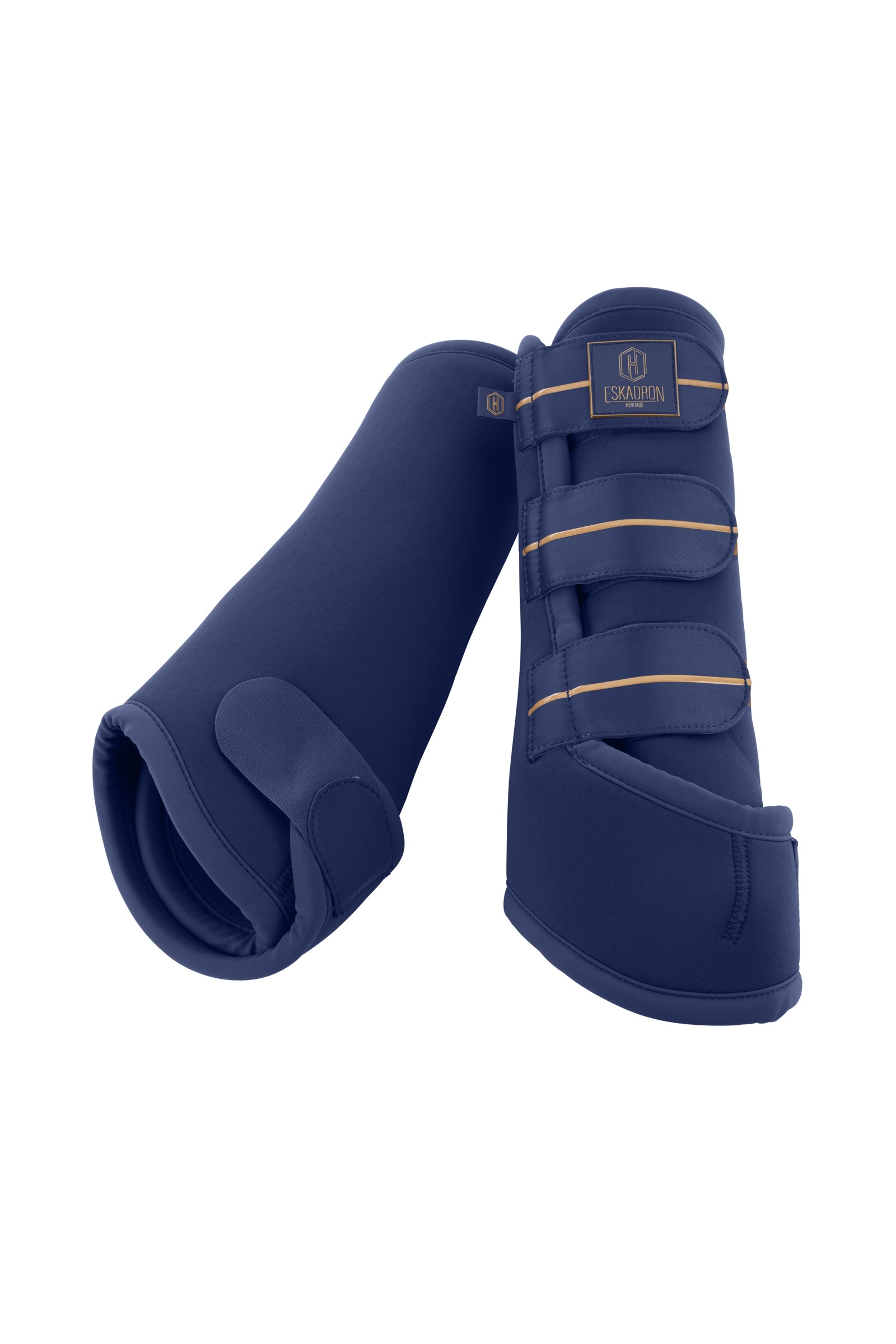 Eskadron Heritage AW24 Pro Dressage koňské boty, zadní Leg Protection & Hoof Protection for Horses