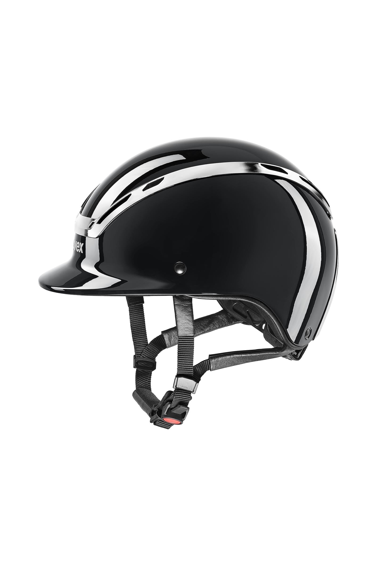 Uvex Exxeed Shiny Chrome Jezdecká přilba Safety Equipment