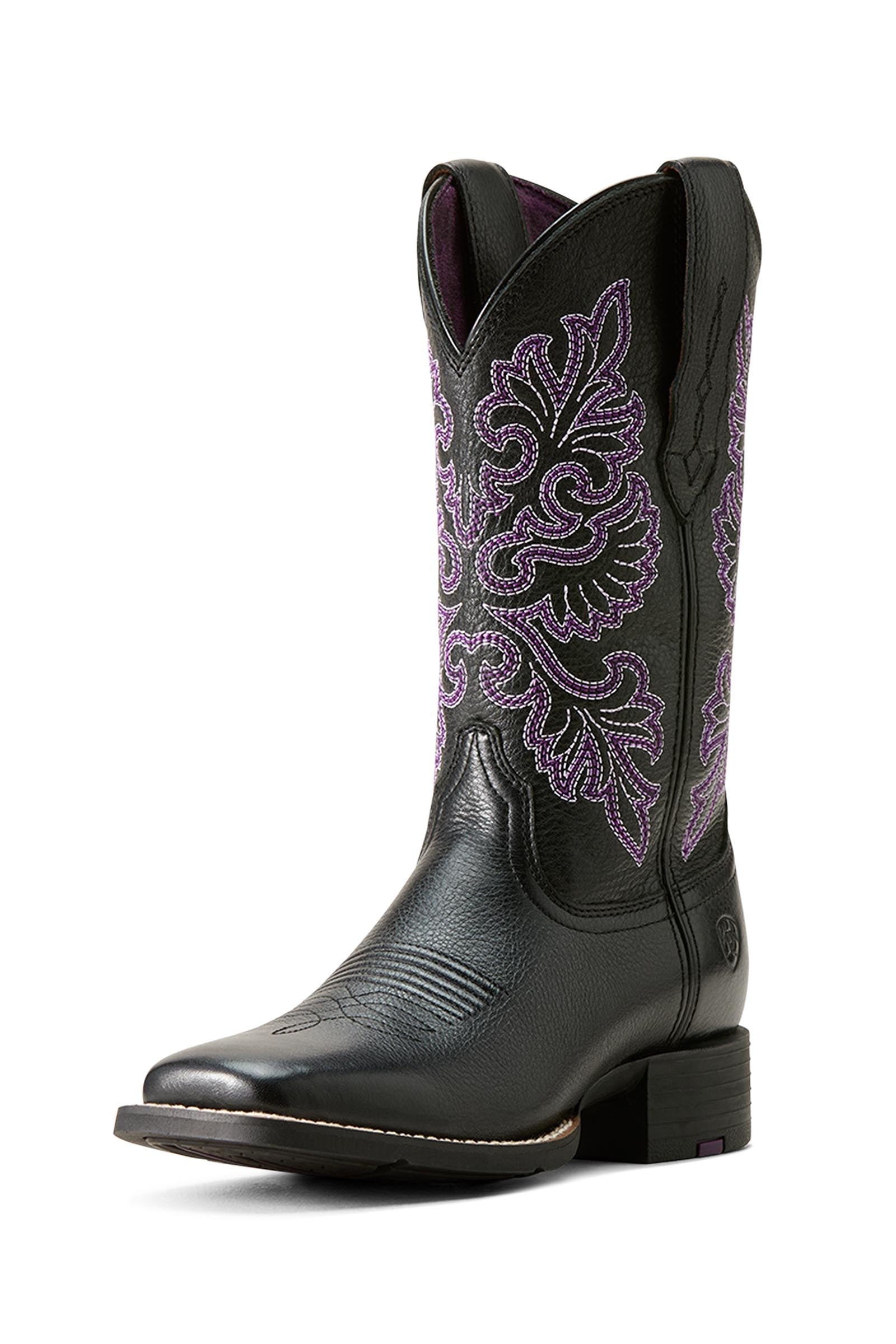 Ariat Round Up StretchFit dámské westernové boty Riding Boots & Riding Shoes