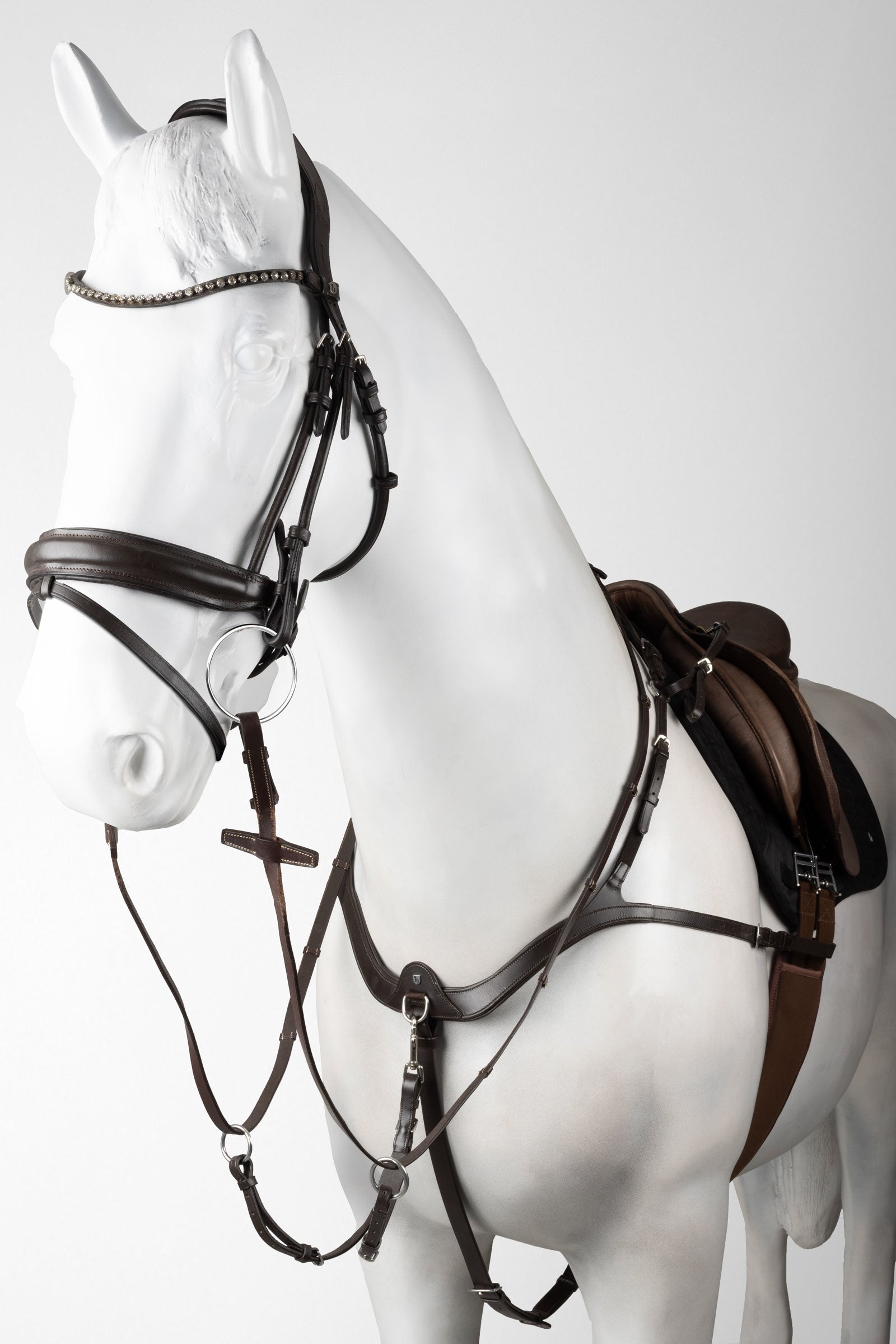 Horze Hampstead Kožená Podložka pod Poprsník Bridles & Reins