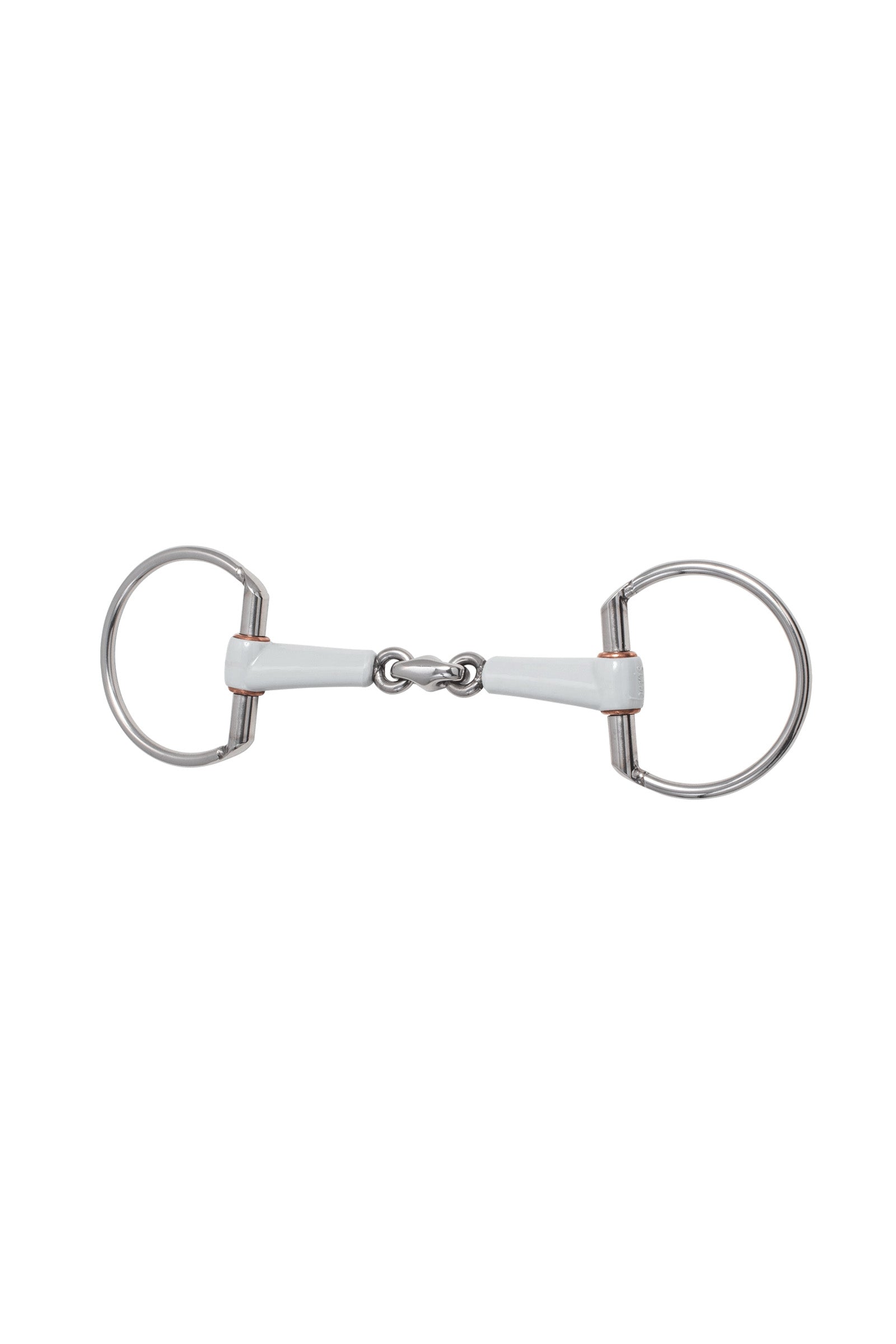 Beris Eggbutt Snaffle, dvojitě kloubovaný Horse Bits