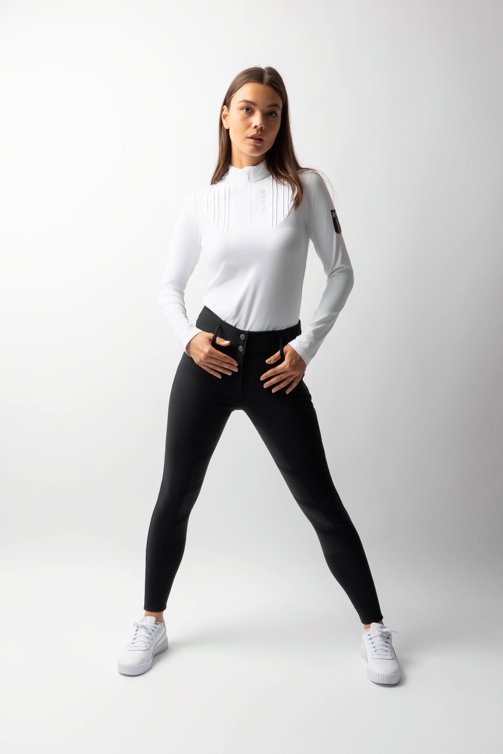 B Vertigo Tiffany II Women's Thermo Fullgrip Breeches Womens Breeches