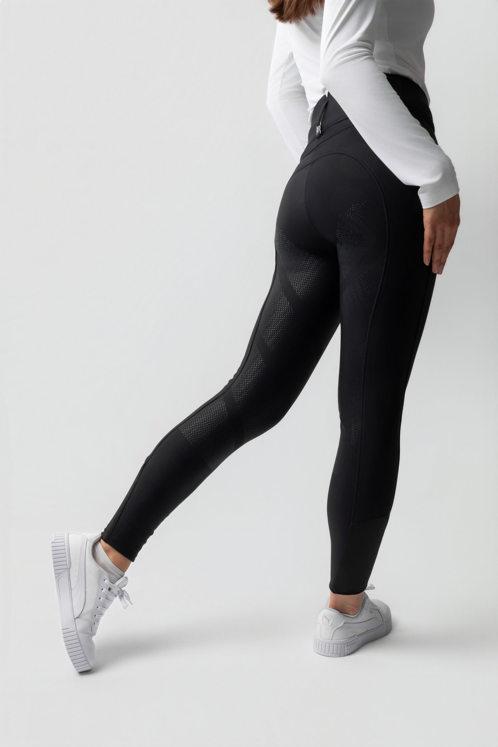 B Vertigo Tiffany II Dámské termo kalhoty s plným sedem Womens Breeches